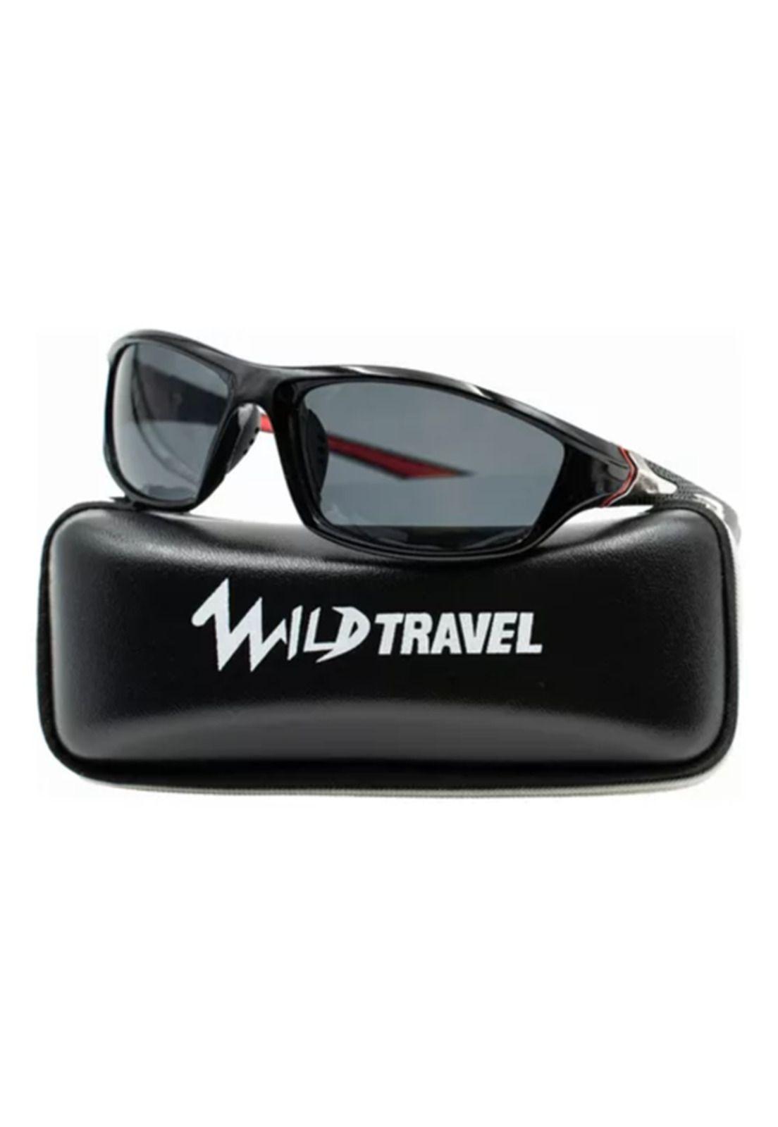 Gafas de sol polarizadas sport modelo deportivo UV400 negro-2