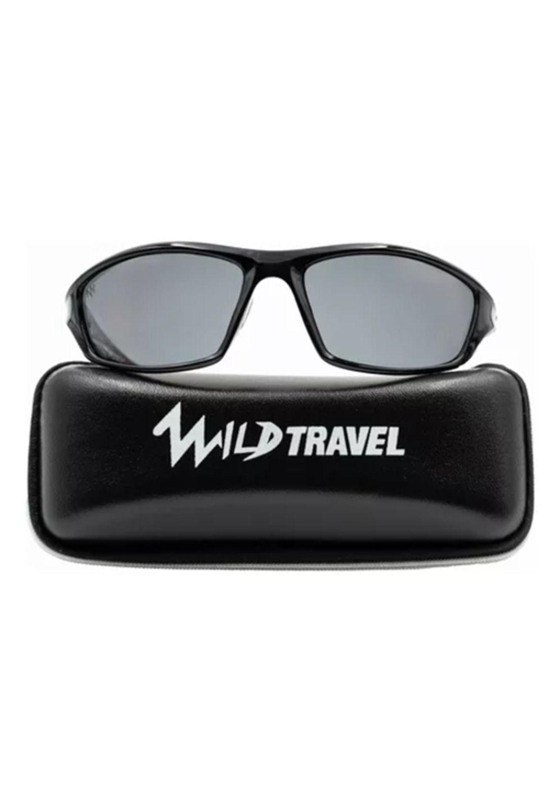 Gafas de sol polarizadas sport modelo deportivo UV400 negro-3