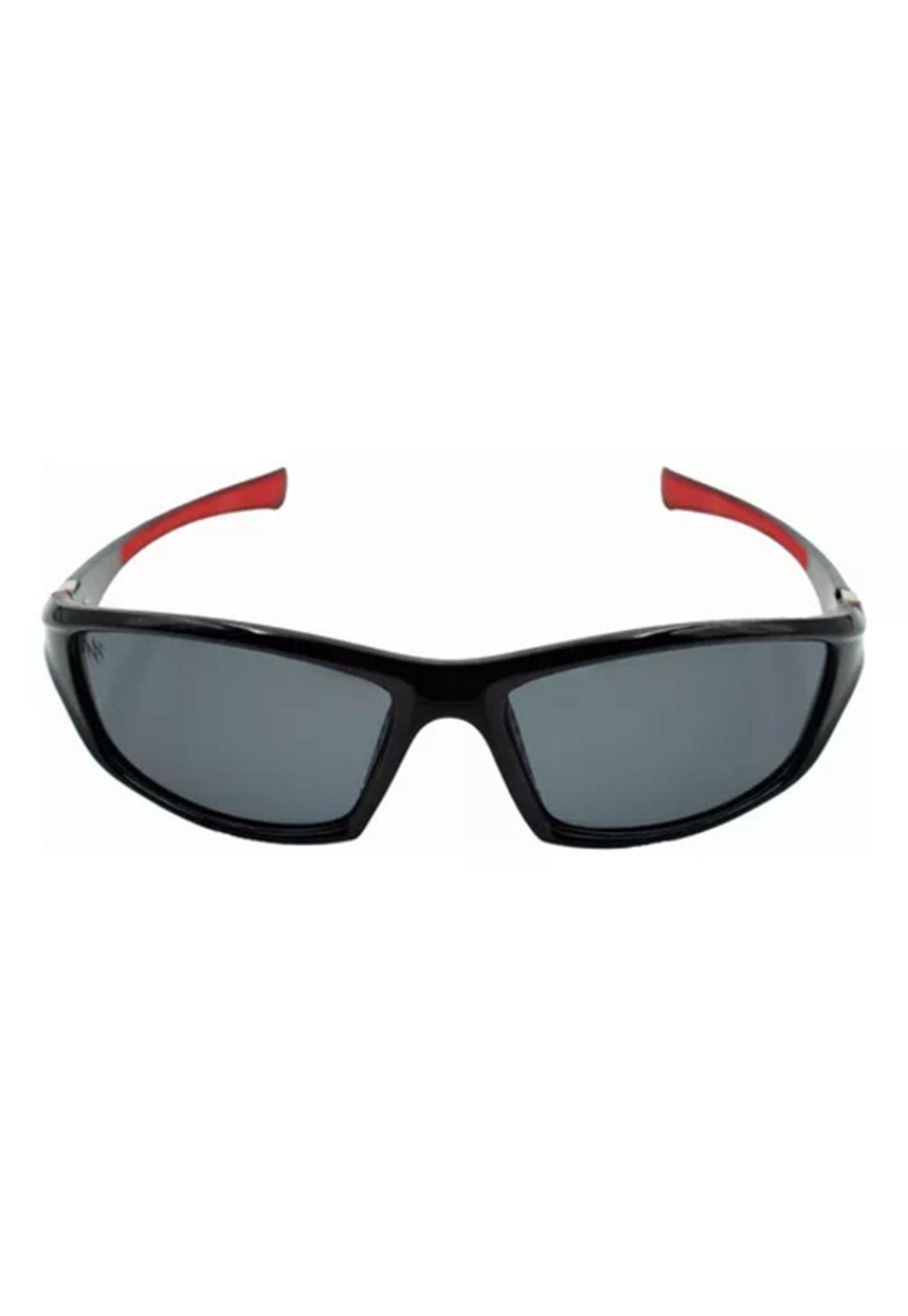 Gafas de sol polarizadas sport modelo deportivo UV400 negro-4