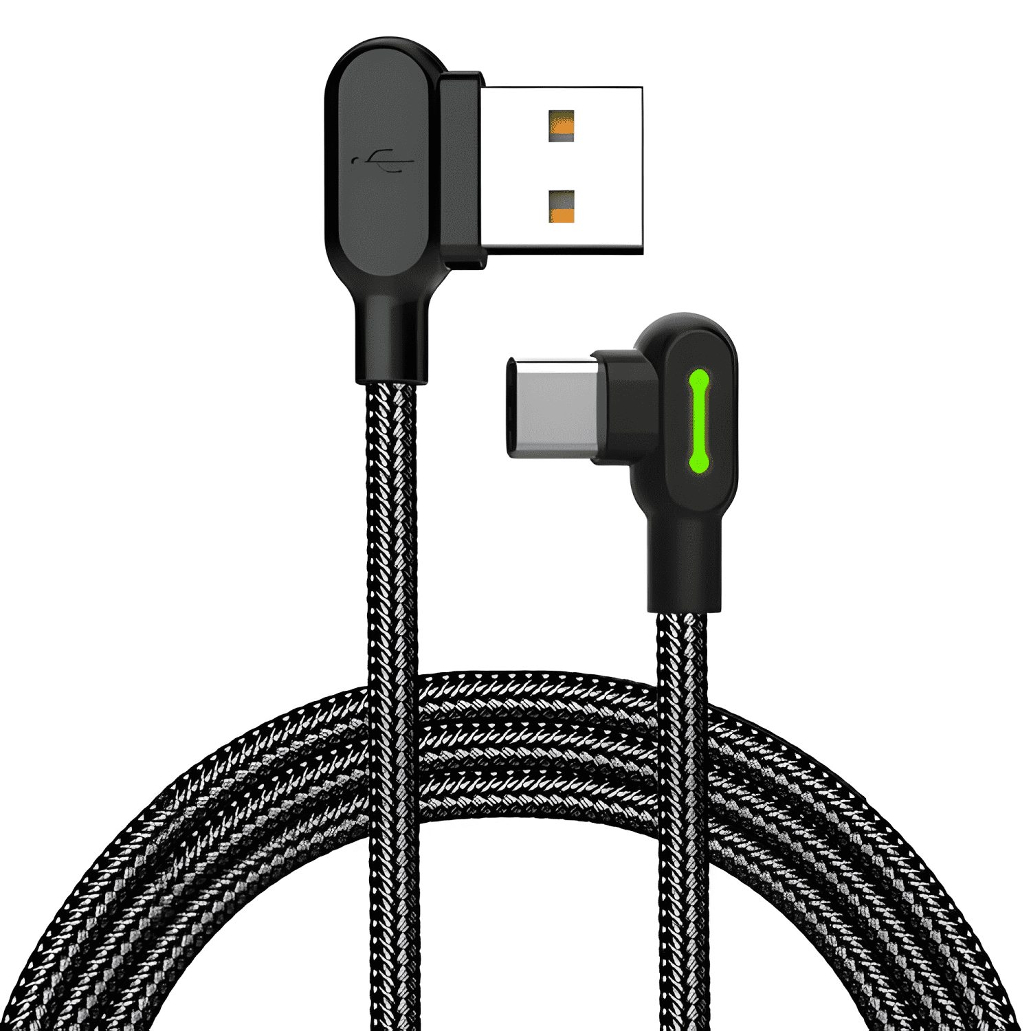 Cable certificado USB - tipo c gamer mcdodo 90 grados #2-2