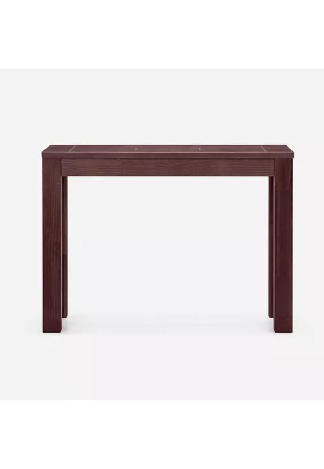 Mesa arrimo Rosen New, Sapelly 110x40 cm, marrón-2