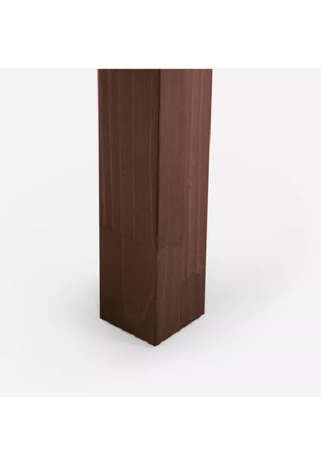Mesa arrimo Rosen New, Sapelly 110x40 cm, marrón-3
