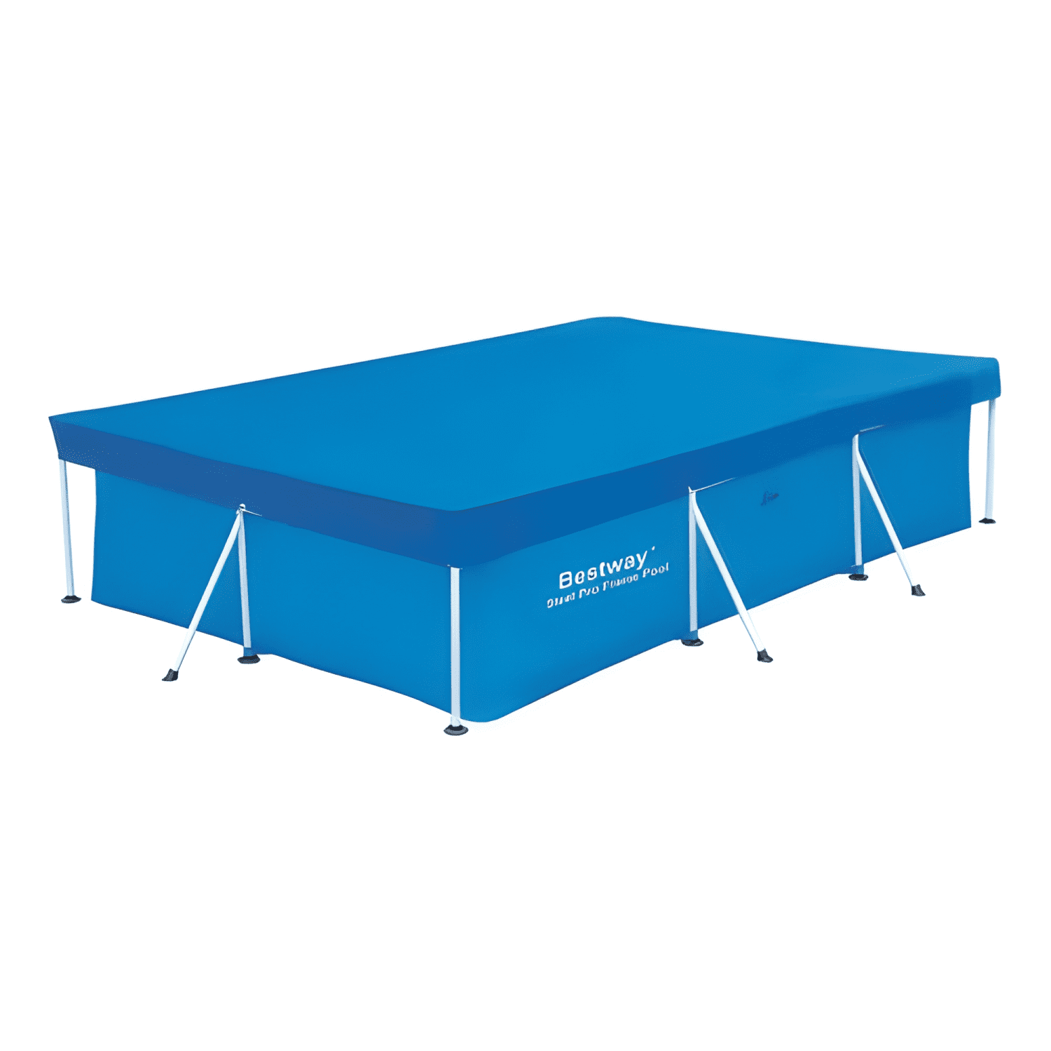 Cobertor Bestway para piscina rectangular 300 x 201 cm #1-2