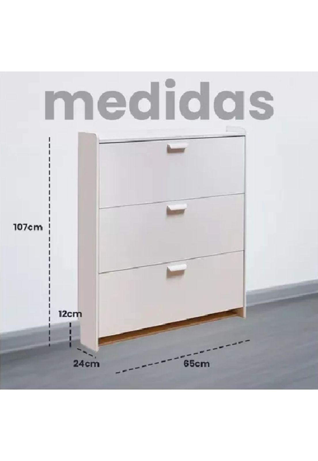 Zapatera Organizadora Blanco-1