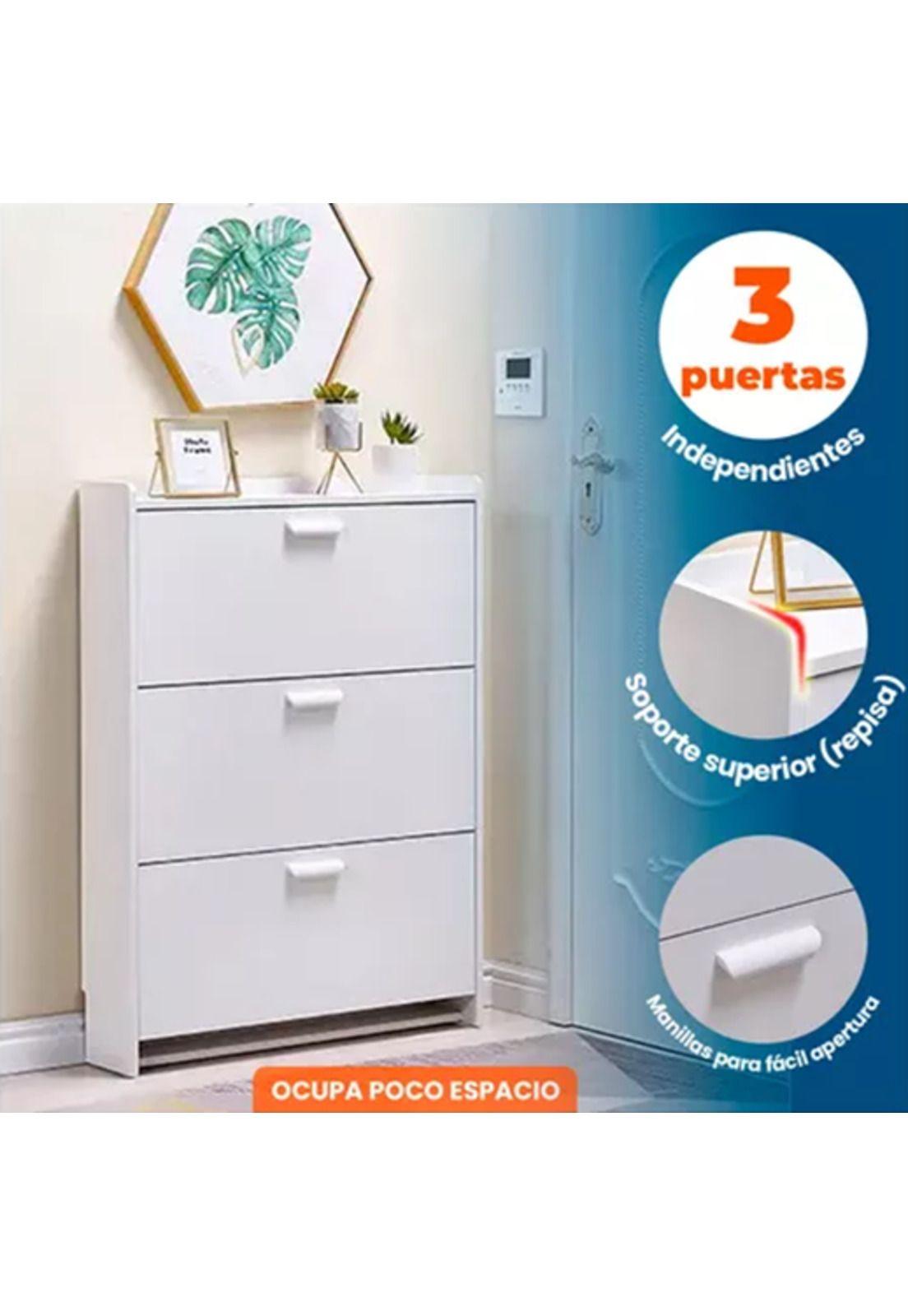 Zapatera Organizadora Blanco-2