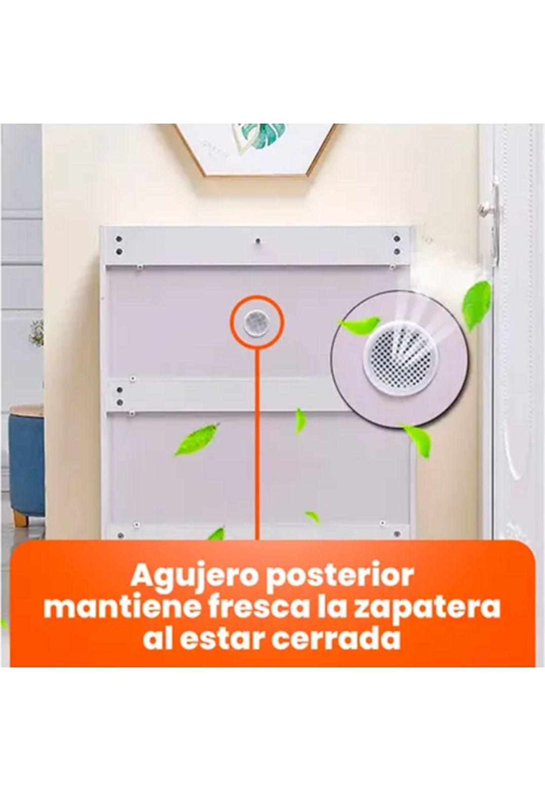 Zapatera Organizadora Blanco-3