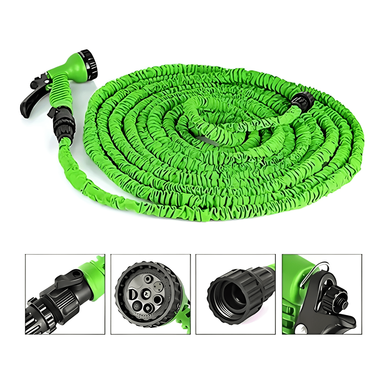 Magic hose manguera expandible retráctil 30m jardín 10mm-2