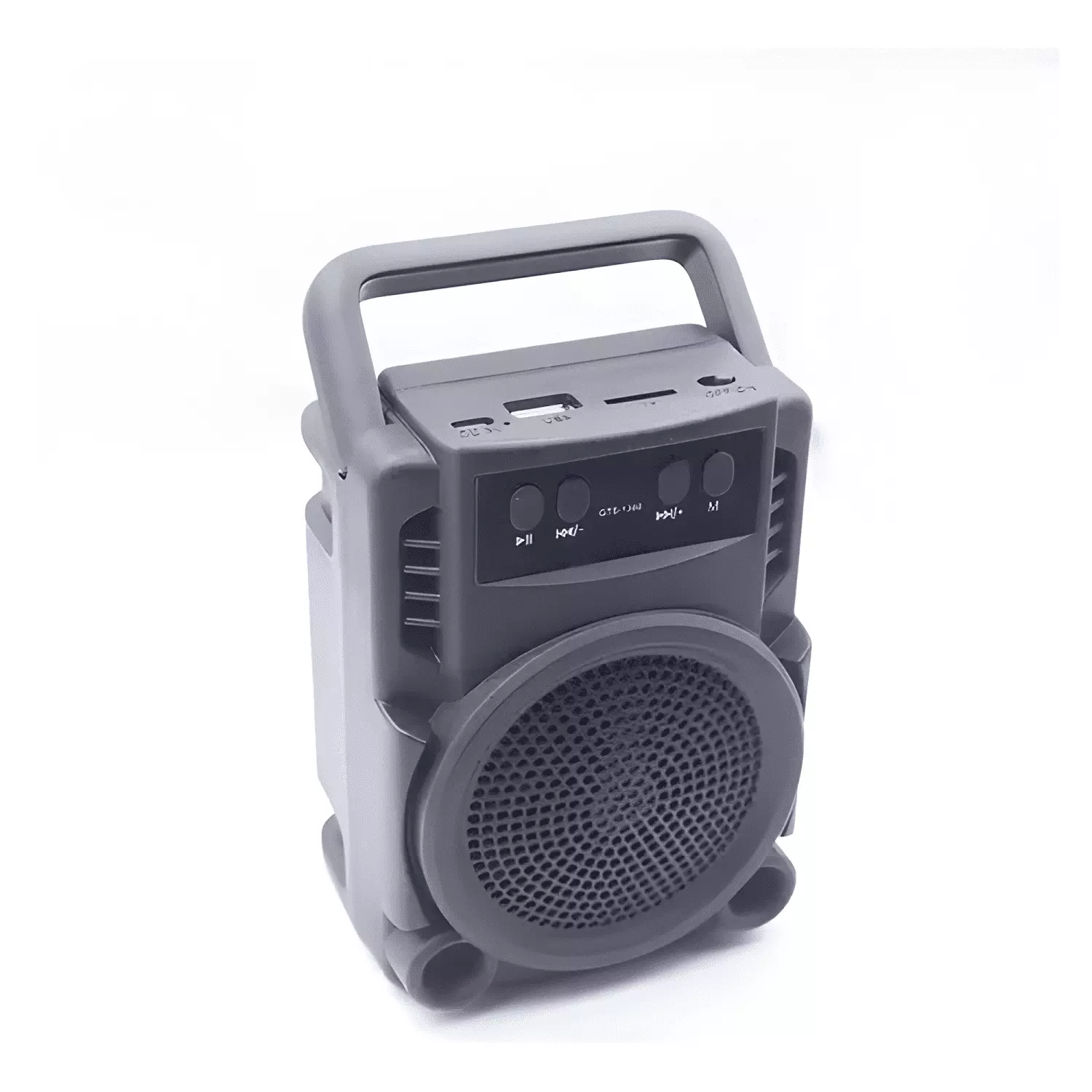 Mini parlante altavoz portátil bluetooth 3 pulgadas Negro-3