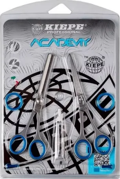 Set tijeras Kiepe Academy 5.5 profesional-1