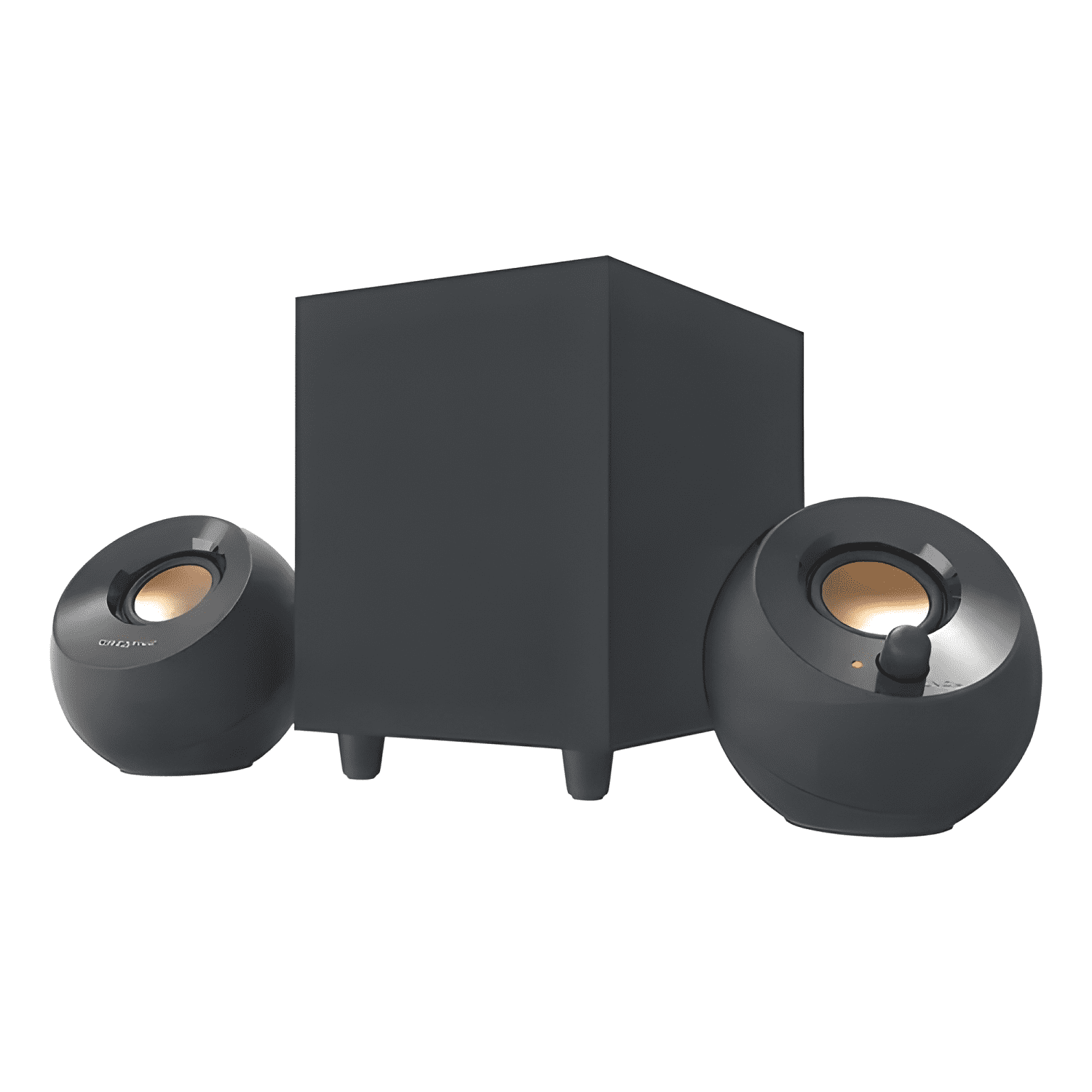 Parlantes 2 1 usb sonido woofer Negro-2