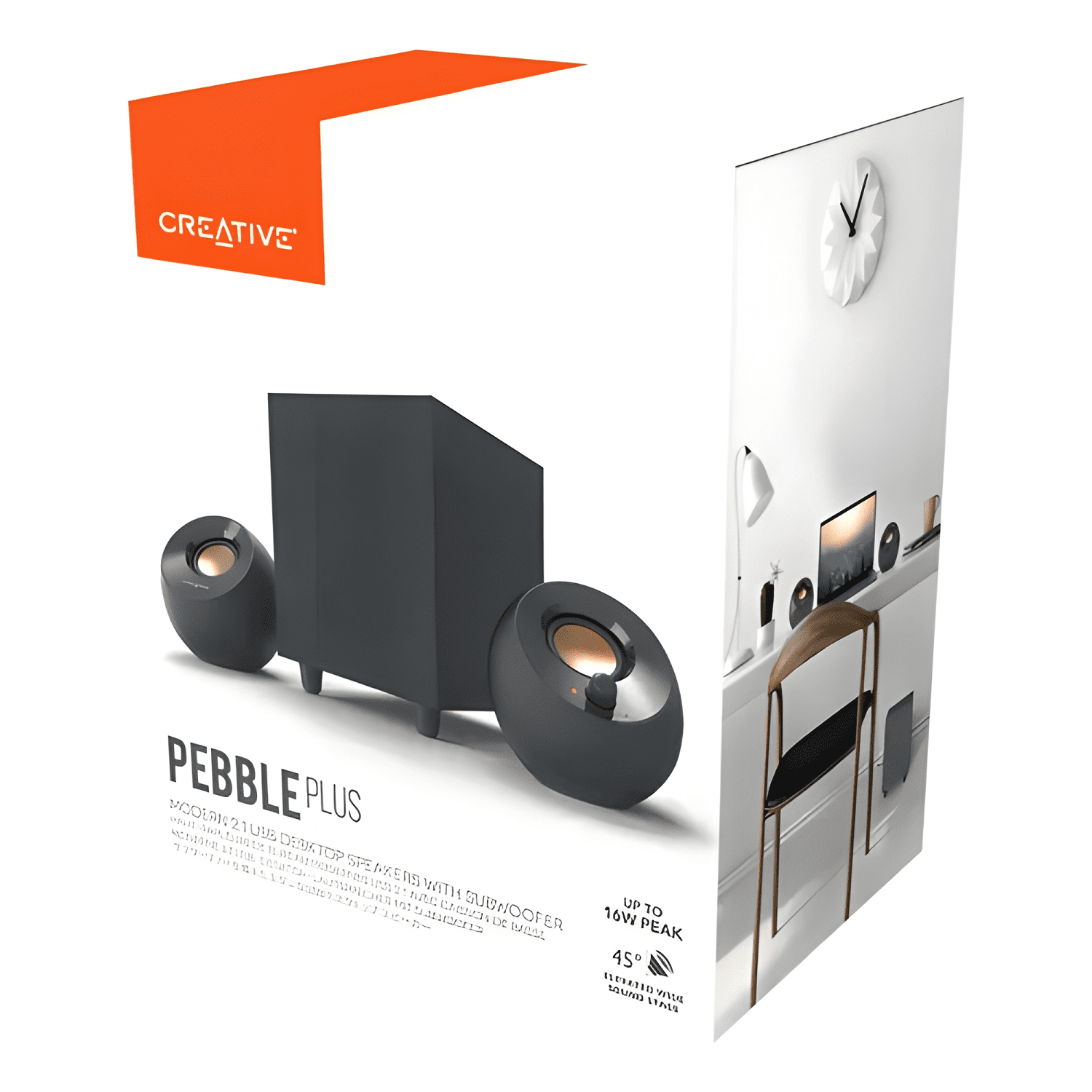 Parlantes 2 1 usb sonido woofer Negro-3