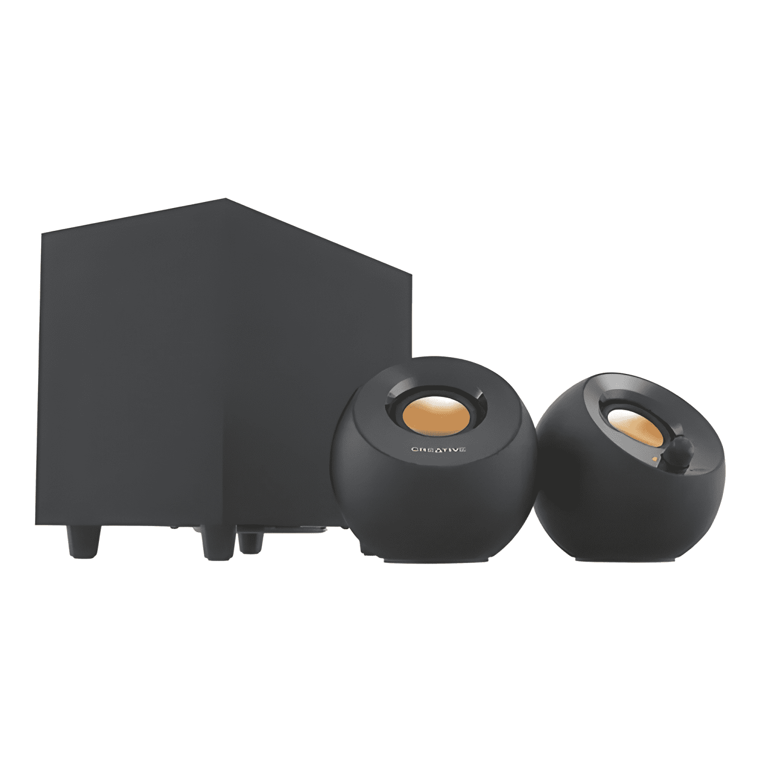 Parlantes 2 1 usb sonido woofer Negro-4
