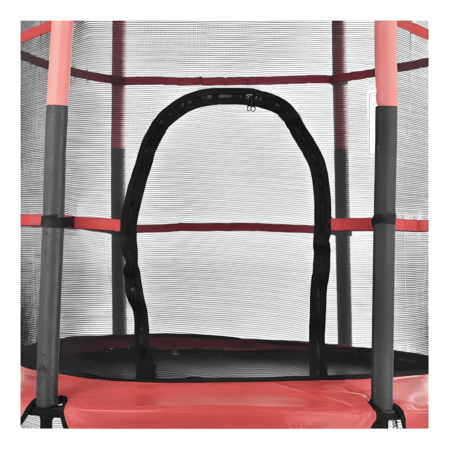 Cama elástica saltarina para niños 1,4 m azul y plateado-2