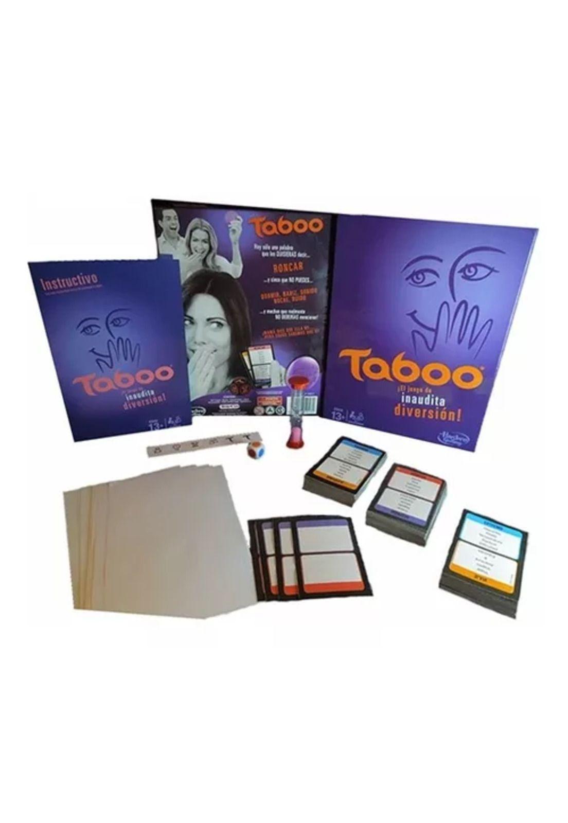 Juego de mesa familiar Taboo-2