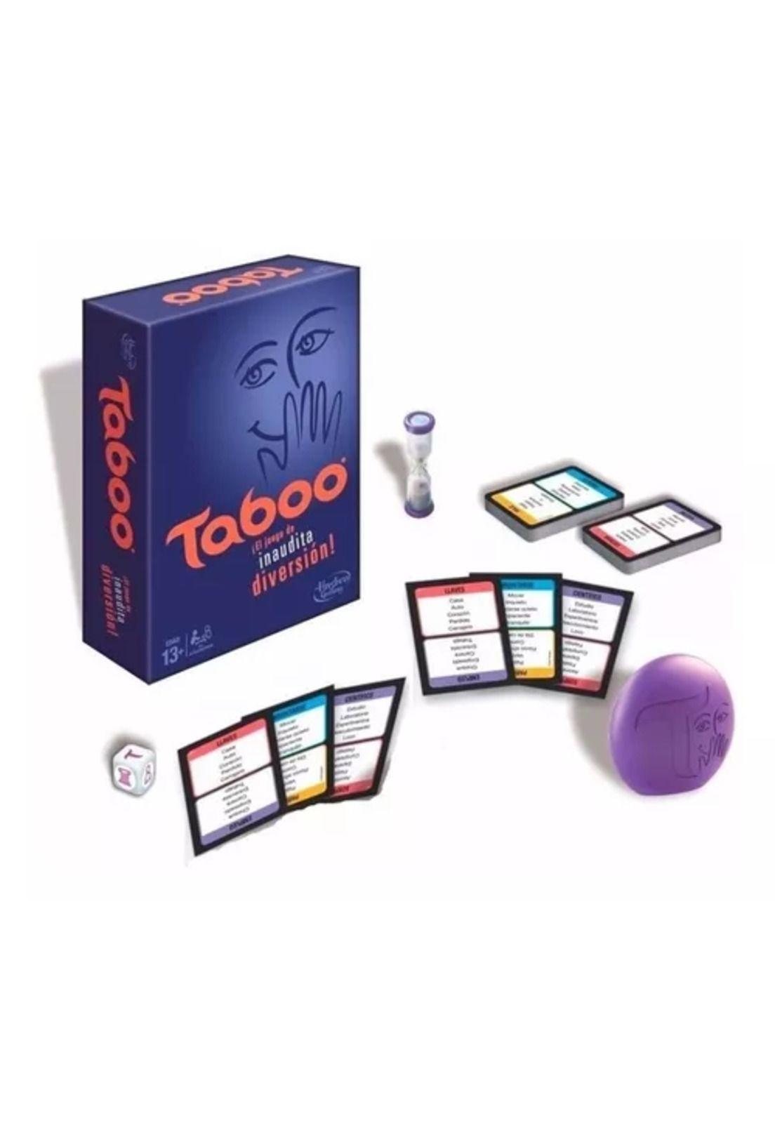 Juego de mesa familiar Taboo-3
