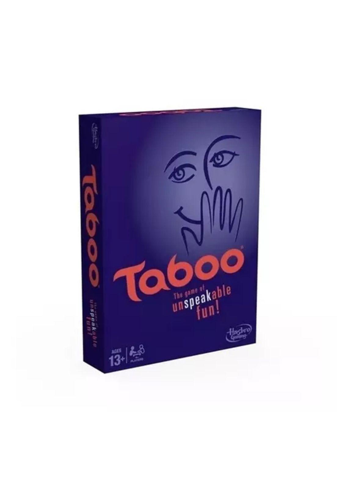 Juego de mesa familiar Taboo-4