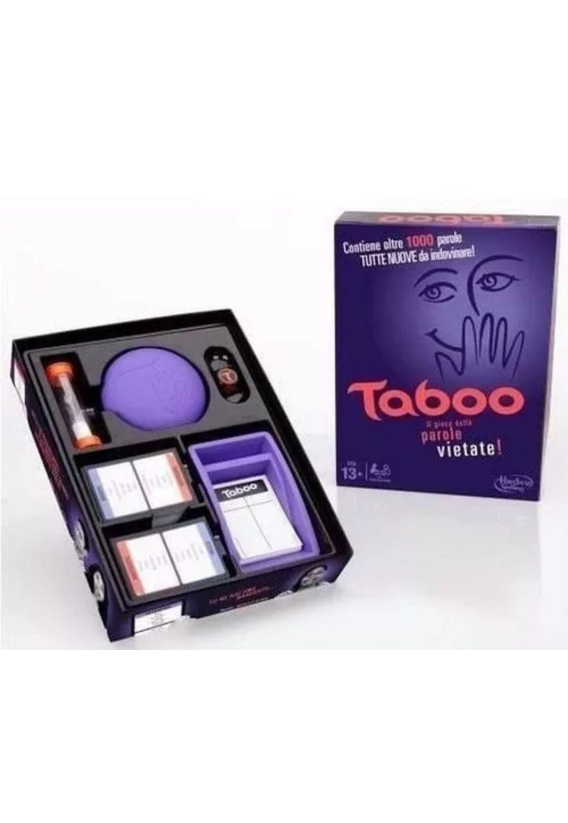 Juego de mesa familiar Taboo-5
