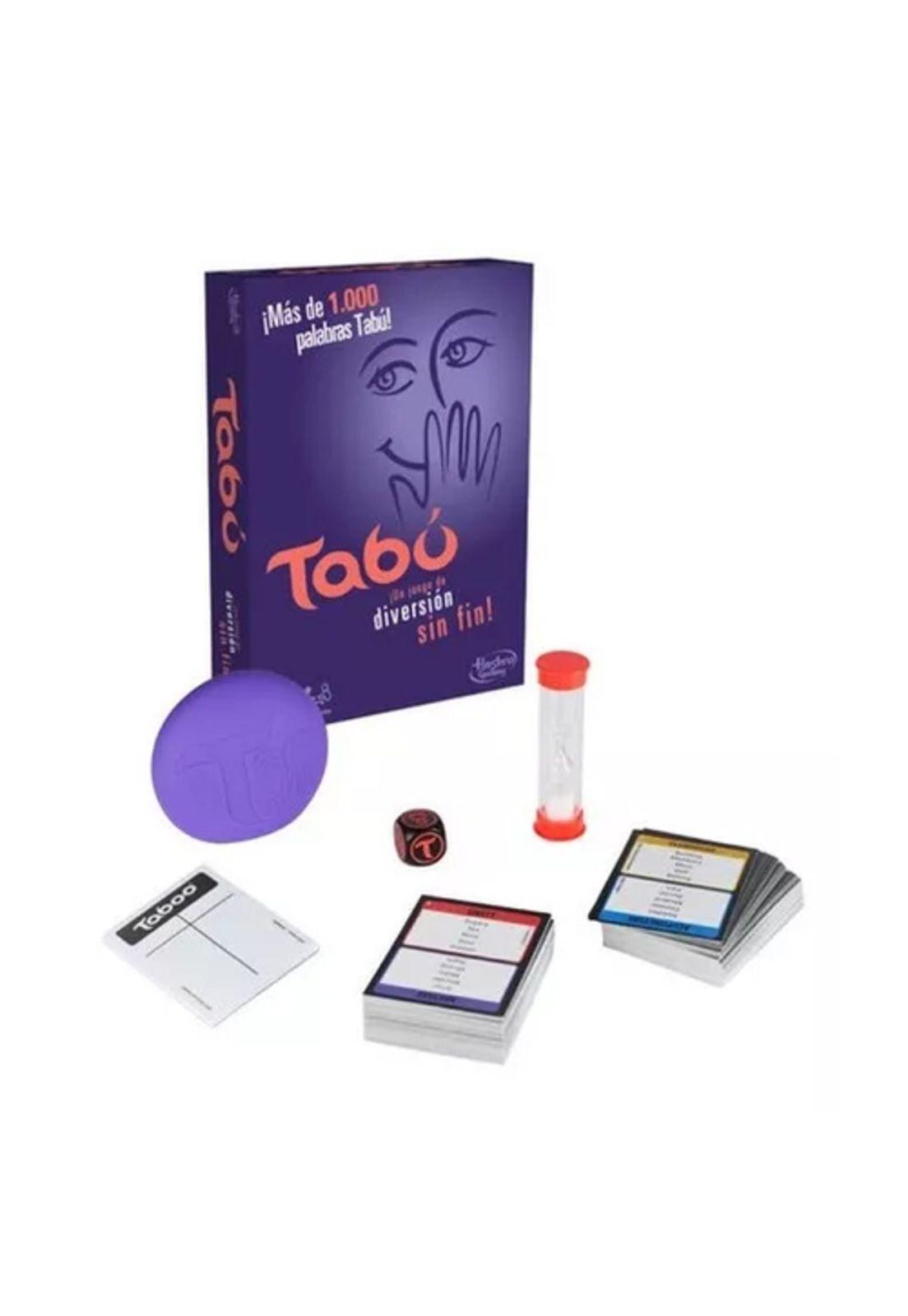 Juego de mesa familiar Taboo-6