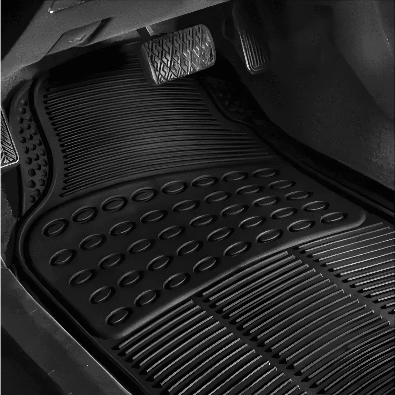 Set De Alfombras Cubre Piso 3 Pzas. Nissan Versa v-drive-1