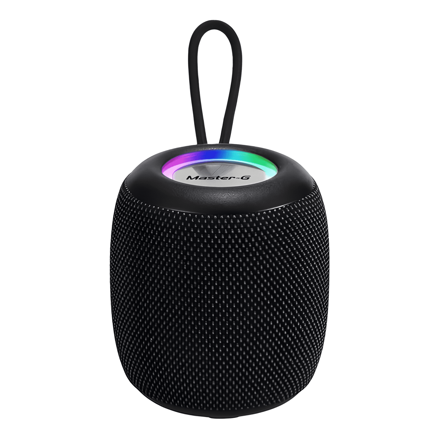 Parlante portátil inalámbrico bluetooth Negro-1
