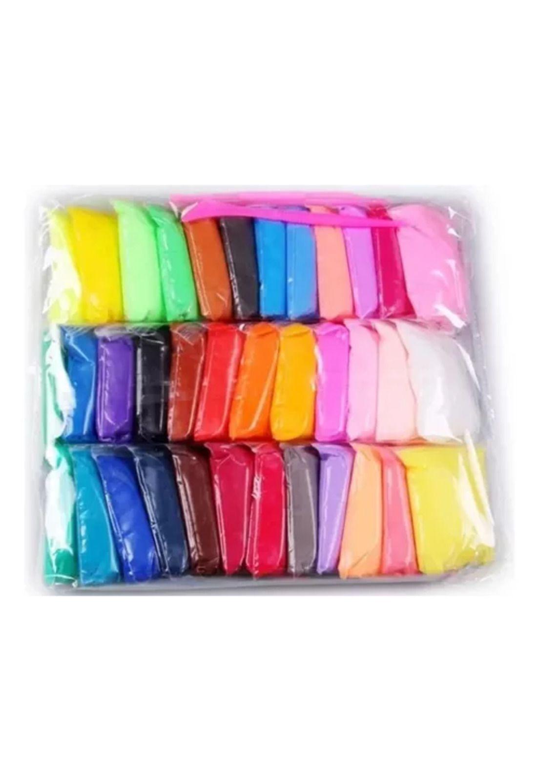 36 masas plasticinas moldeables colores surtidos-3