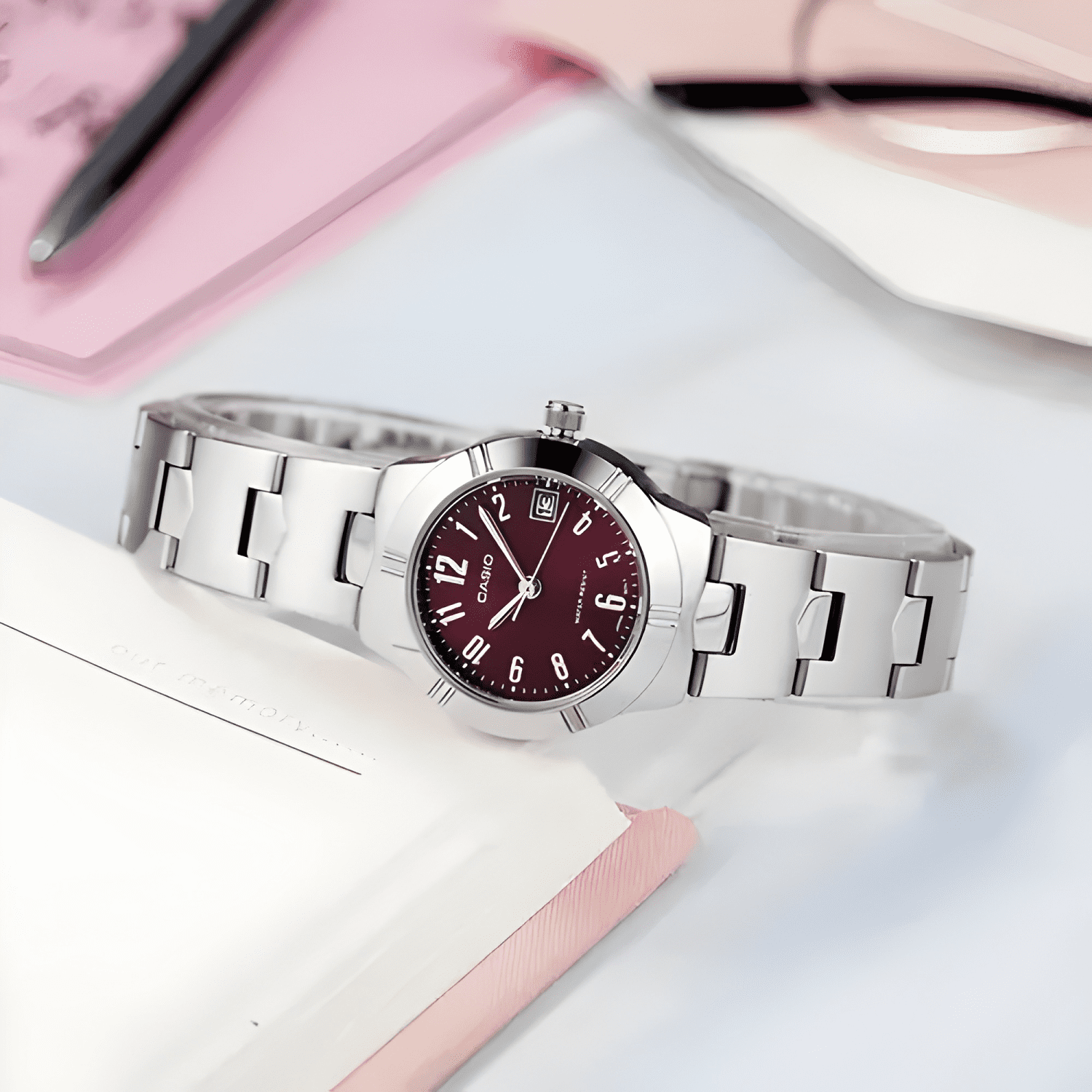 Reloj casio mujer ltp-1241d-4a2df-3