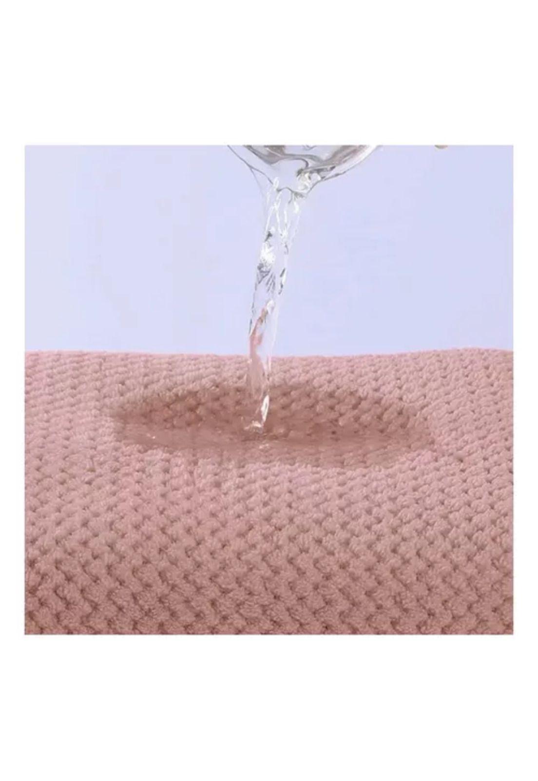 Set de 6 toallas de baño de microfibra, alta calidad, secado rápido-5