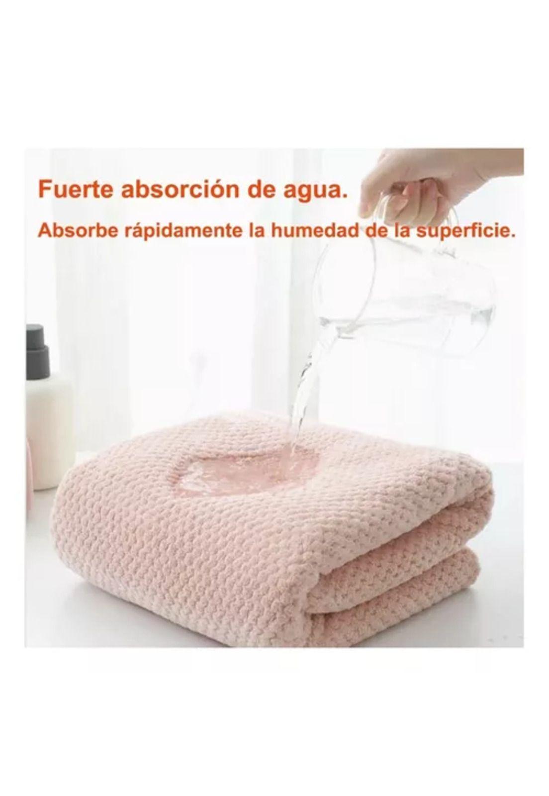 Set de 6 toallas de baño de microfibra, alta calidad, secado rápido-6
