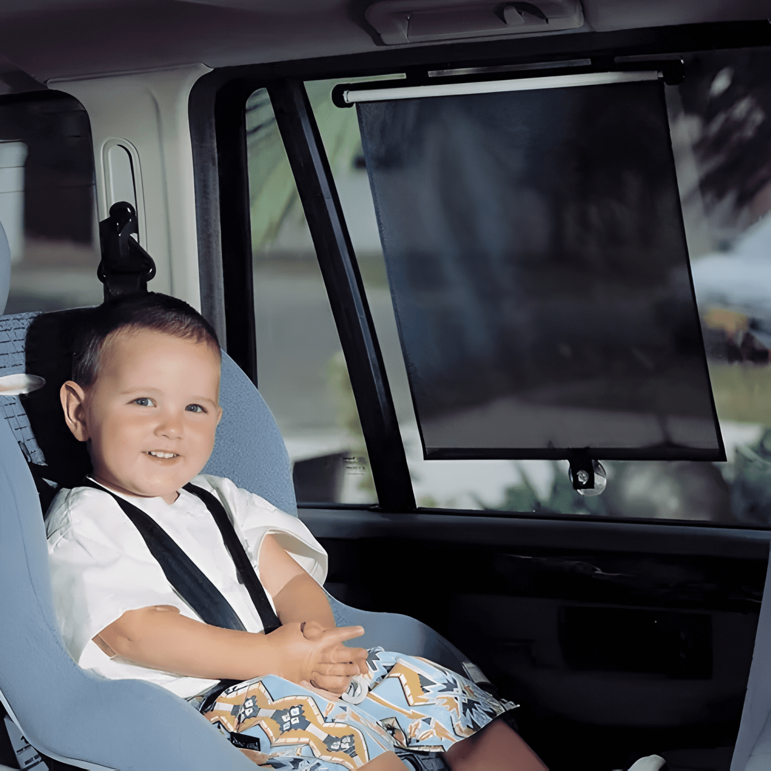 Cortina Roller Ajustable para Auto Dreambaby-2