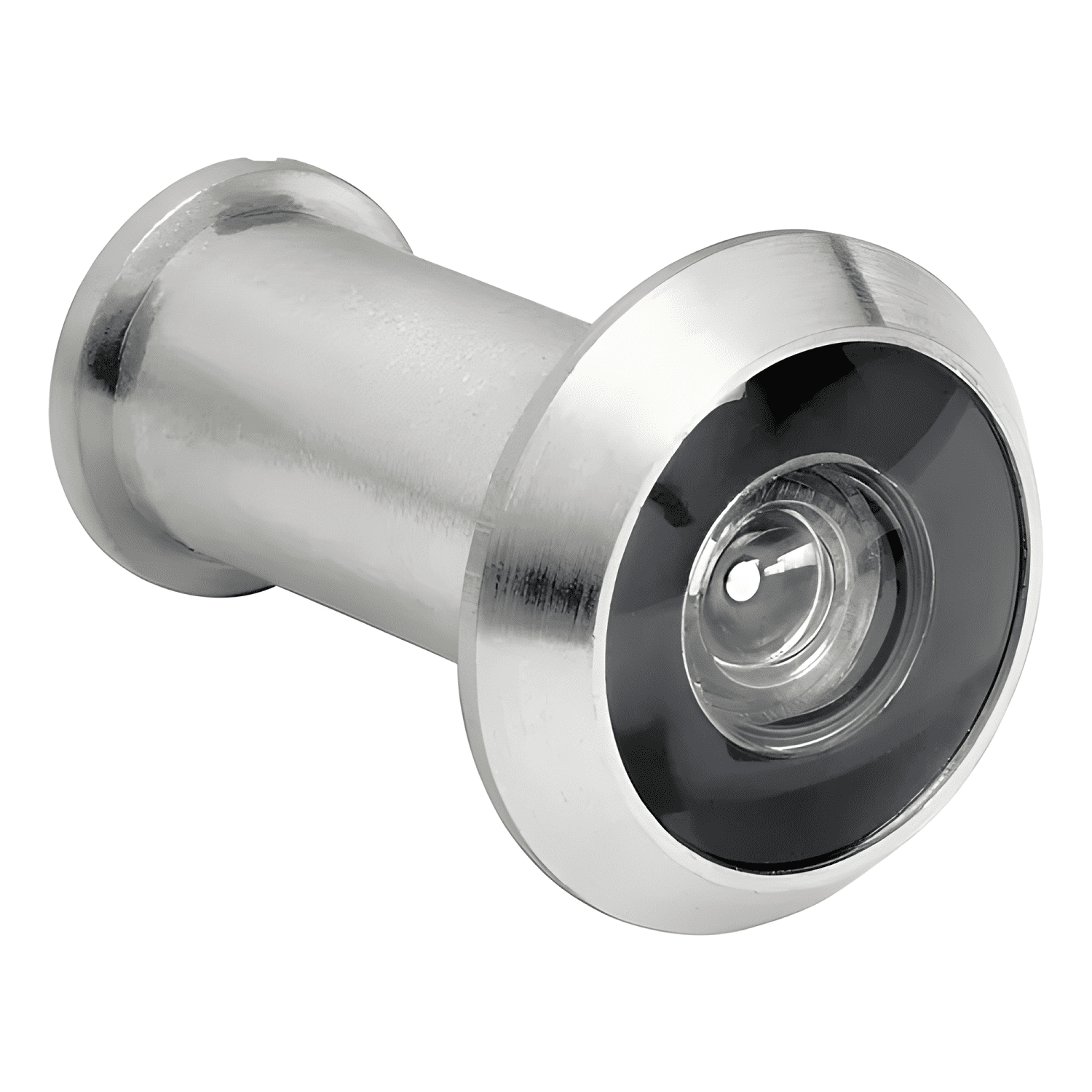Ojo mágico para puerta 140°, cromo mate #1-1