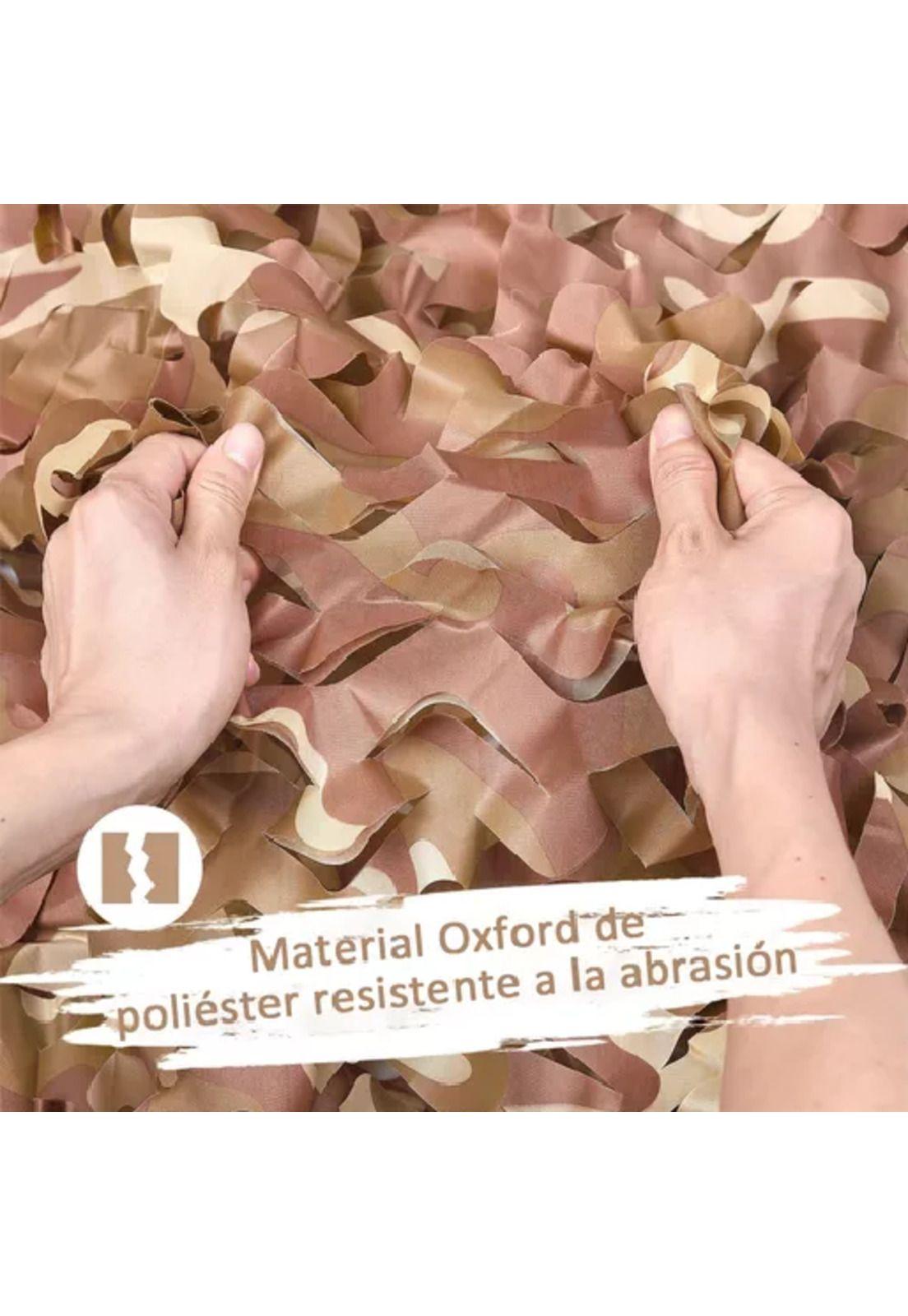 Malla camuflaje caza, red camuflaje paintball táctica 3x6 mts multicolor-4