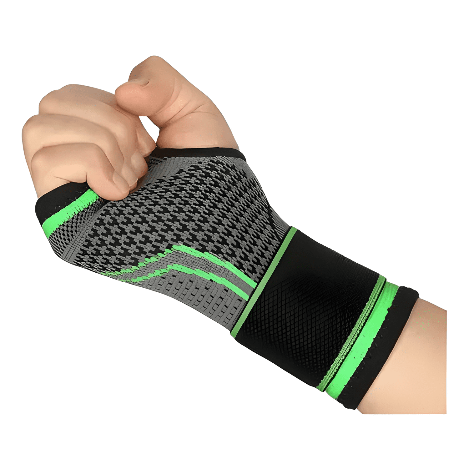 Venda muñequera de soporte para tendinitis y esguinces #1-0