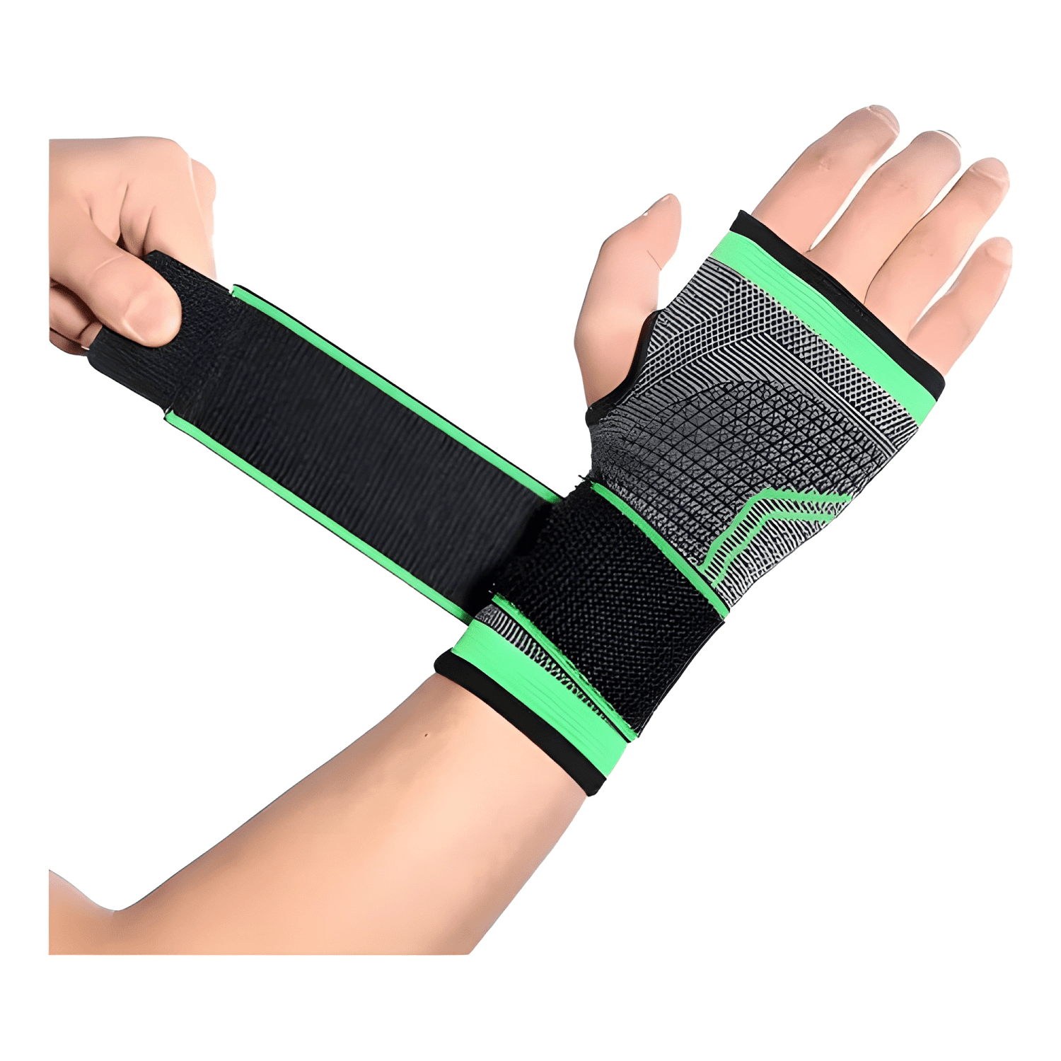 Venda muñequera de soporte para tendinitis y esguinces #1-1