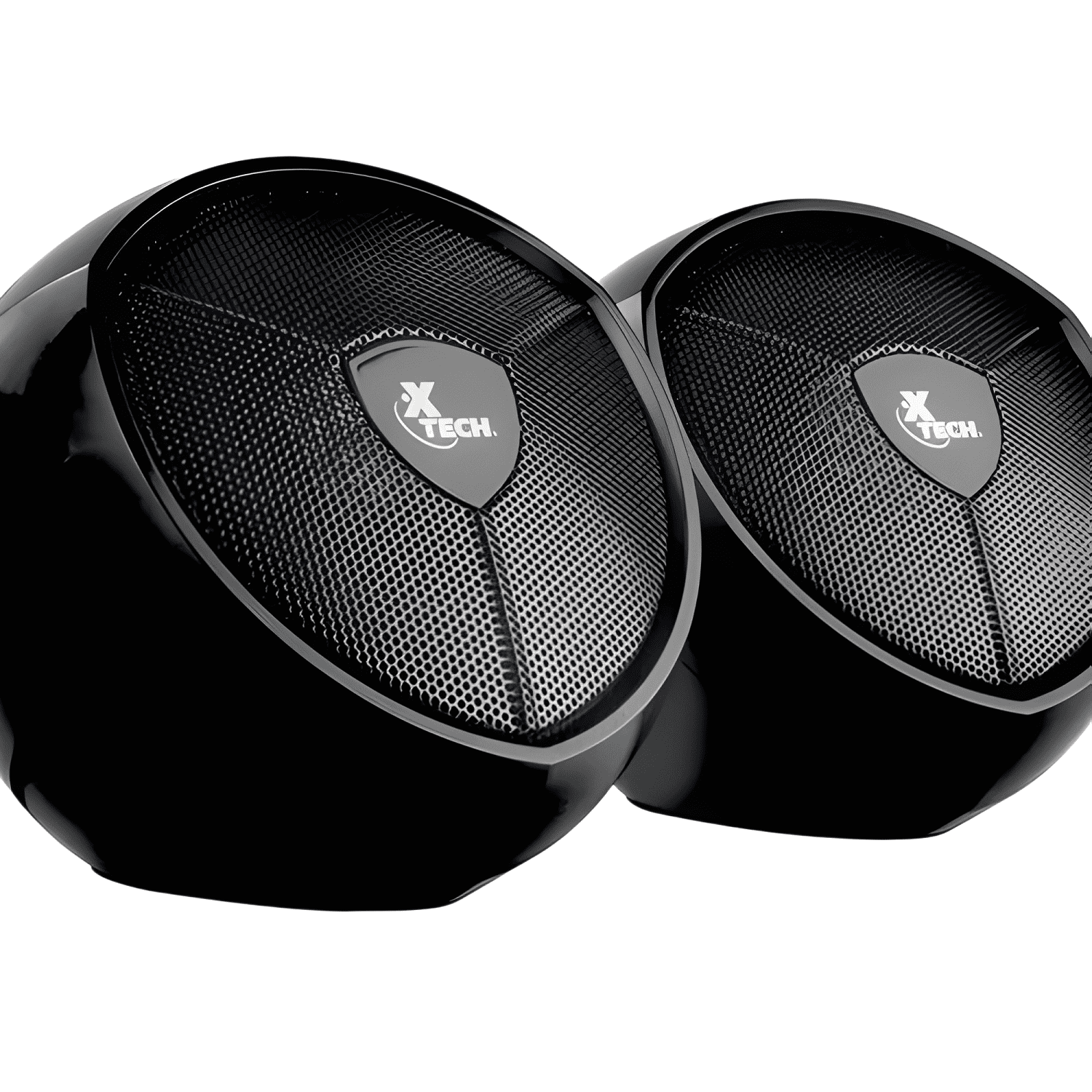 Parlantes ikonic xts-111 2 0 5w usb escritorio Negro-0