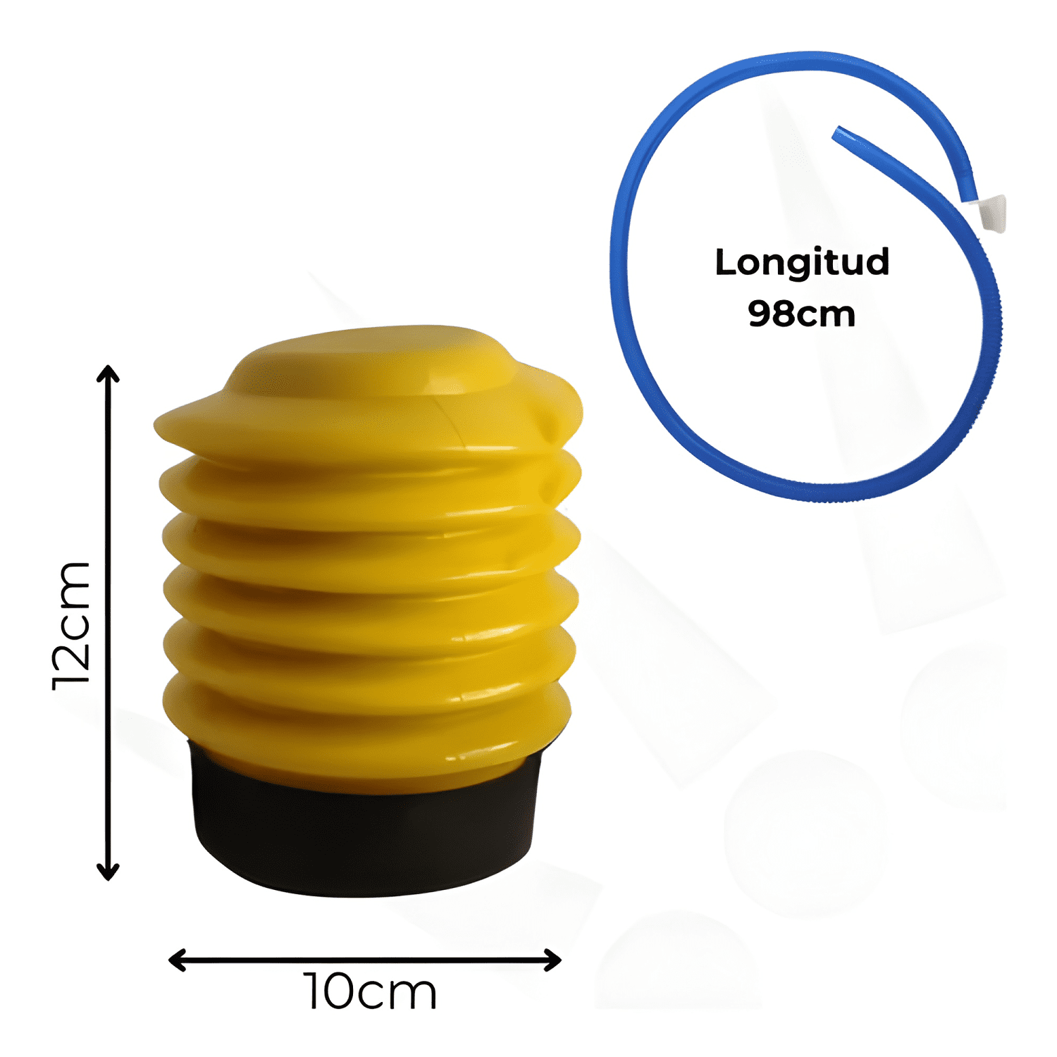 Pelota balon 75 cm pilates yoga + inflador pelotas #3-4