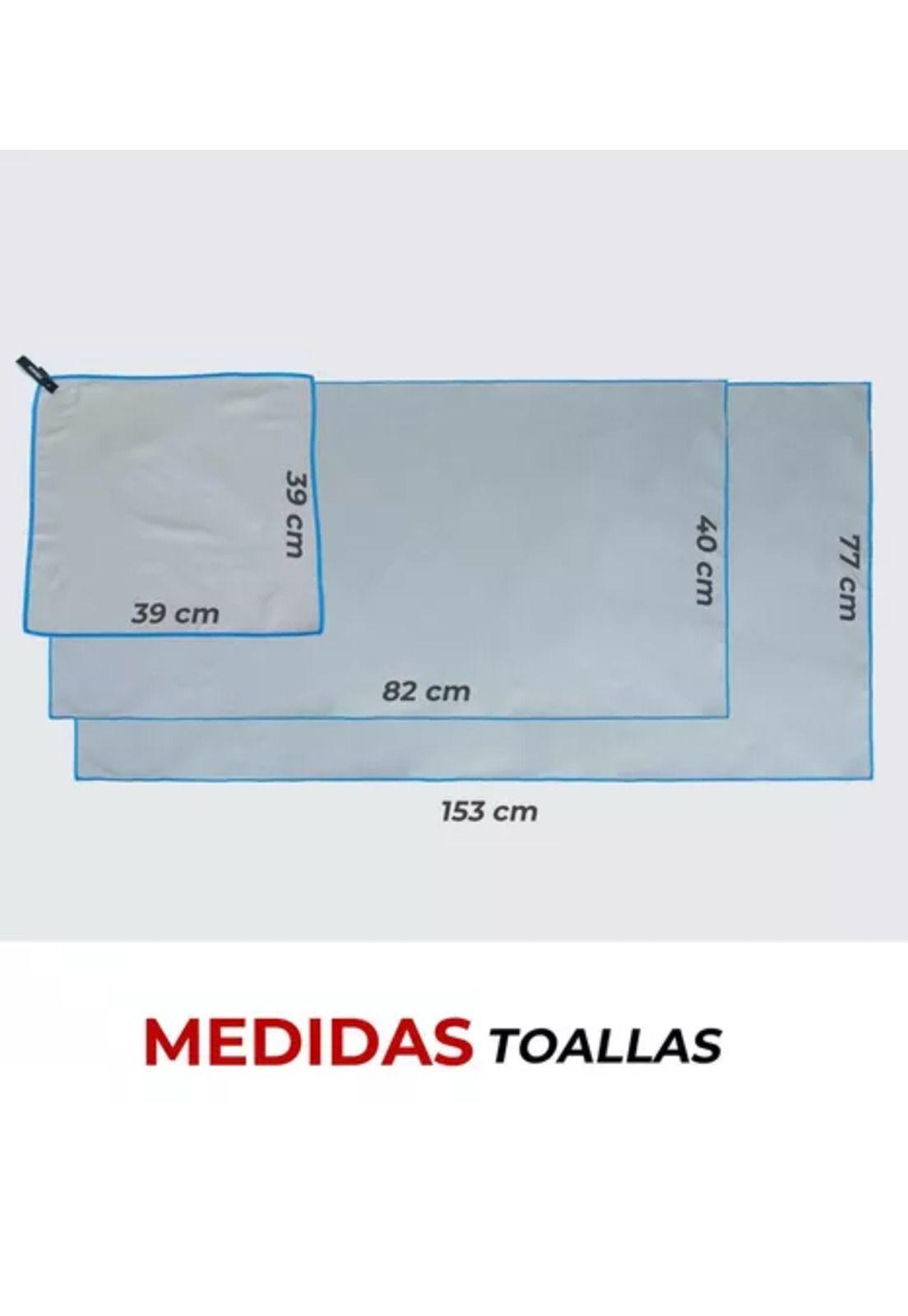 Toalla microfibra fitnics secado rapido estuche viaje color-5