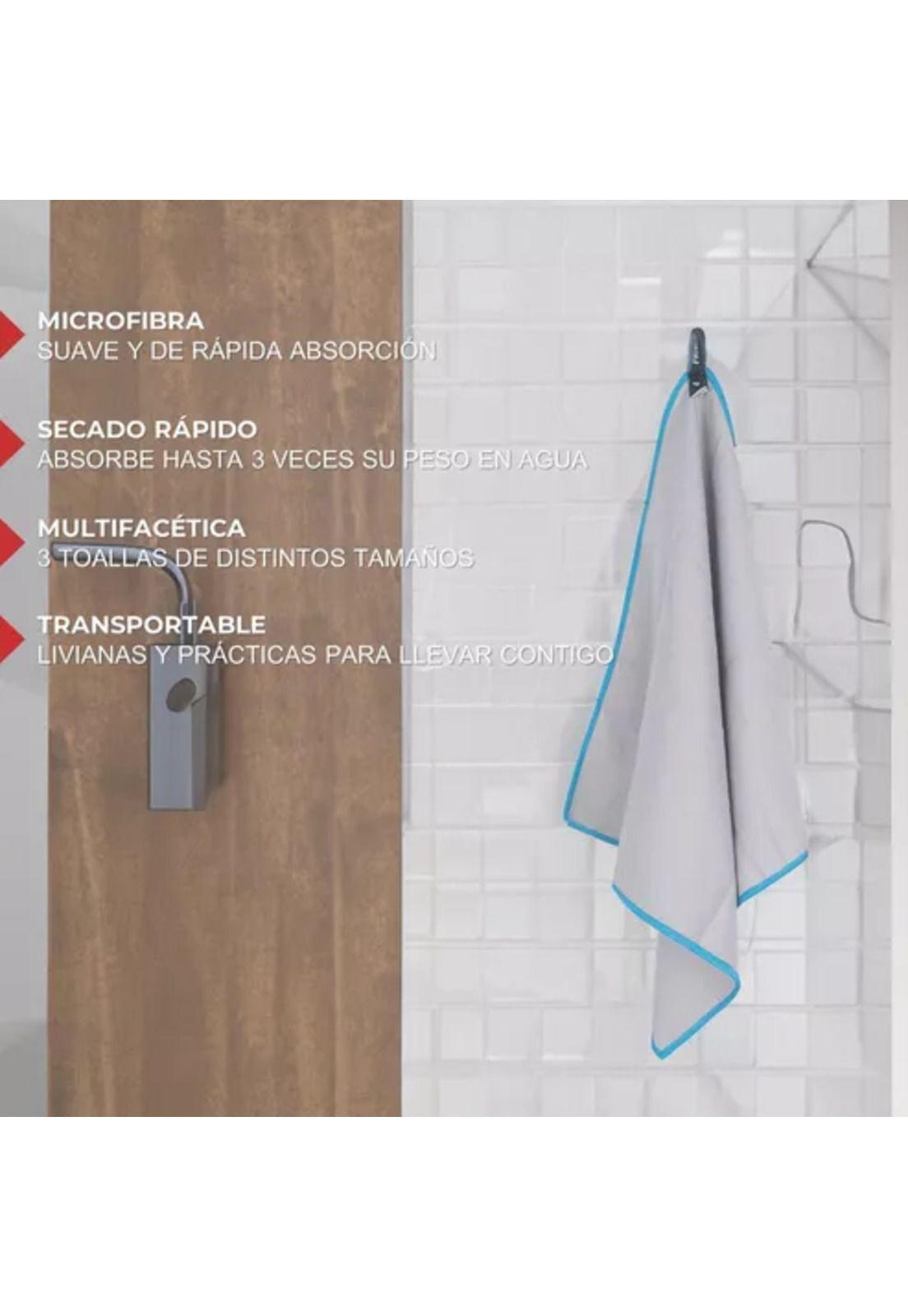 Toalla microfibra fitnics secado rapido estuche viaje color-7