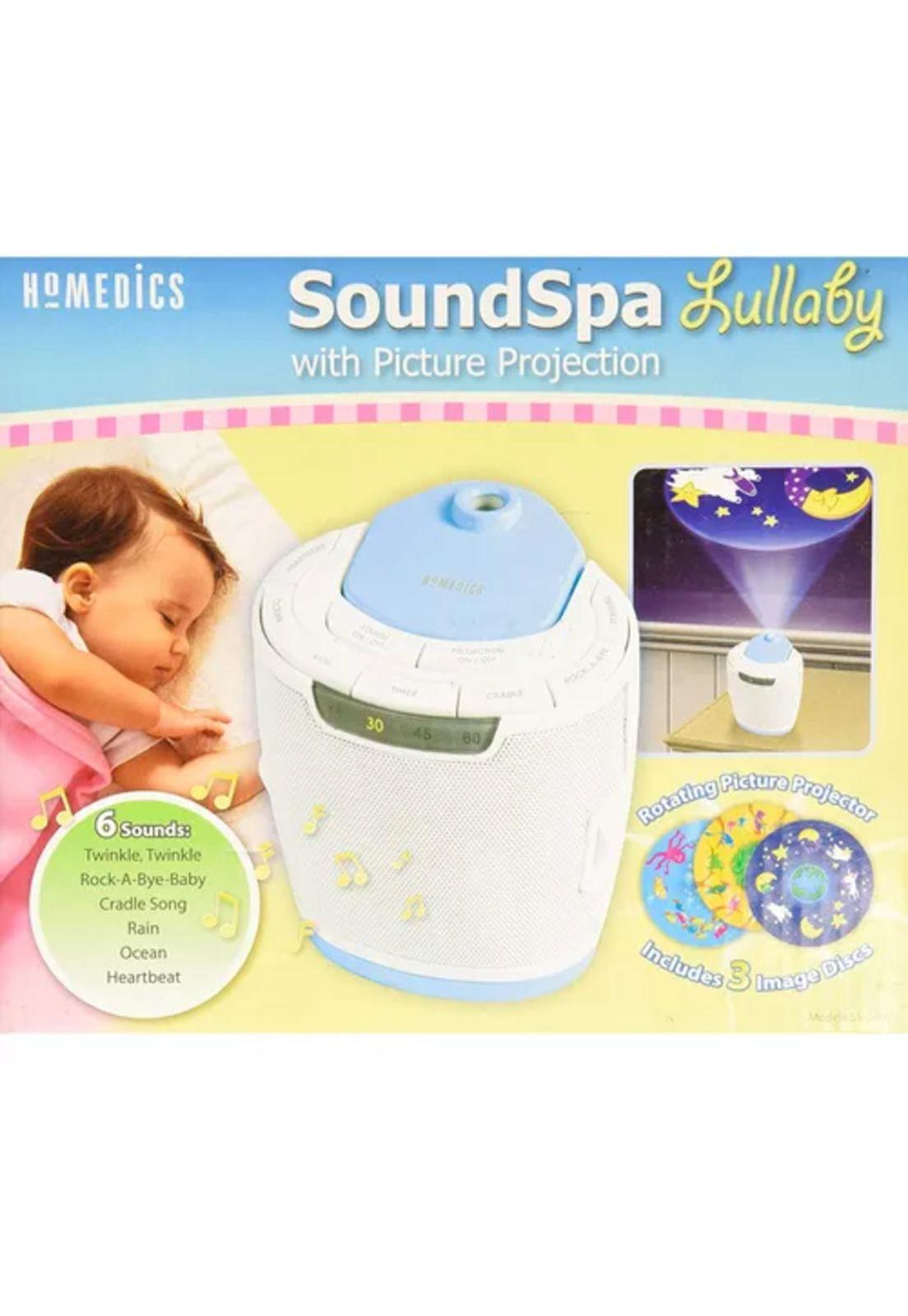 Espanta cuco arrulla bebé Lullaby SS-3000 Homedics-3