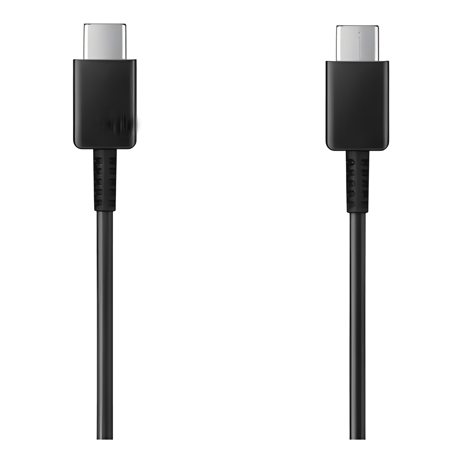 Cable c a c carga rápida para s23 s22 s21 s20 ultra Negro-2