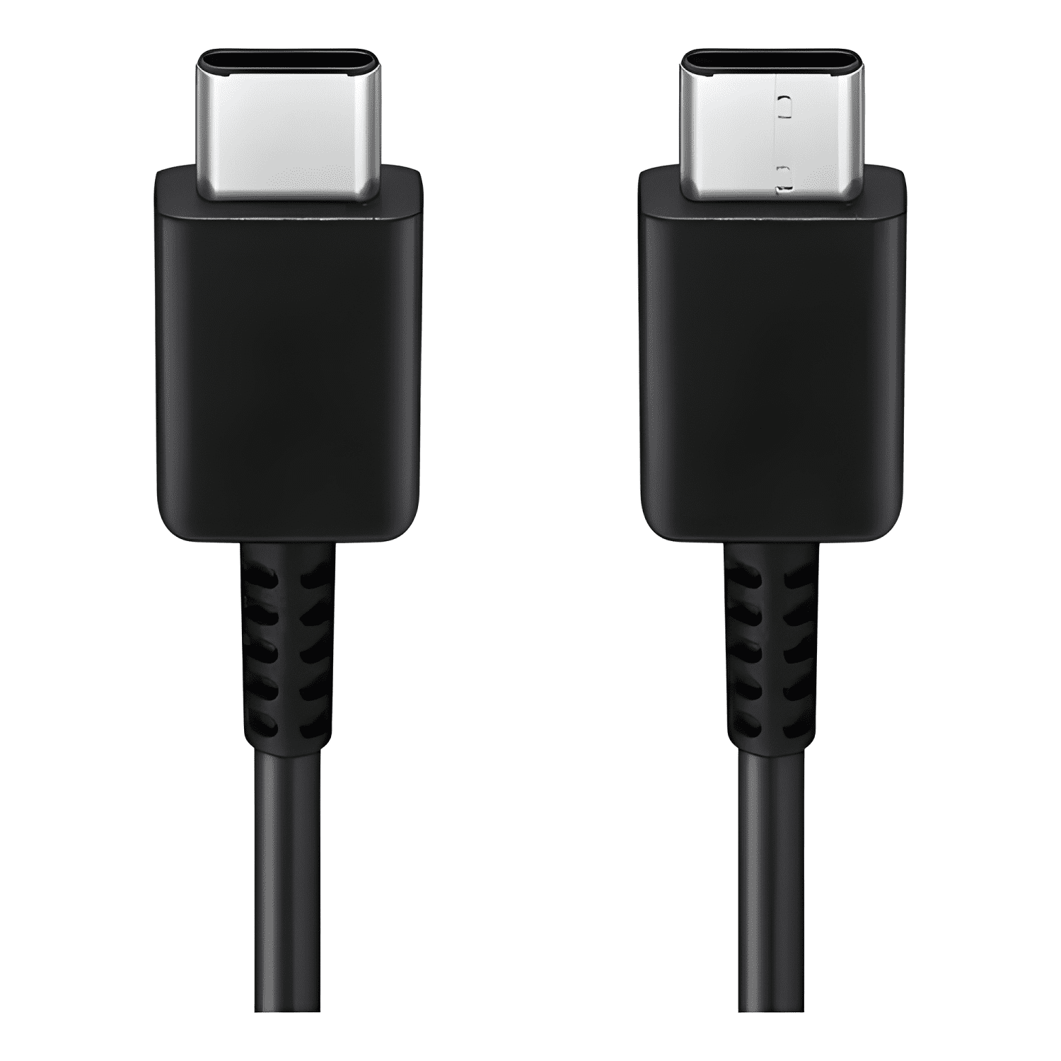 Cable c a c carga rápida para s23 s22 s21 s20 ultra Negro-3