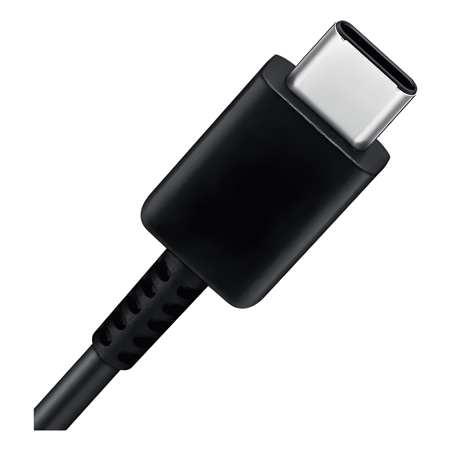 Cable c a c carga rápida para s23 s22 s21 s20 ultra Negro-4