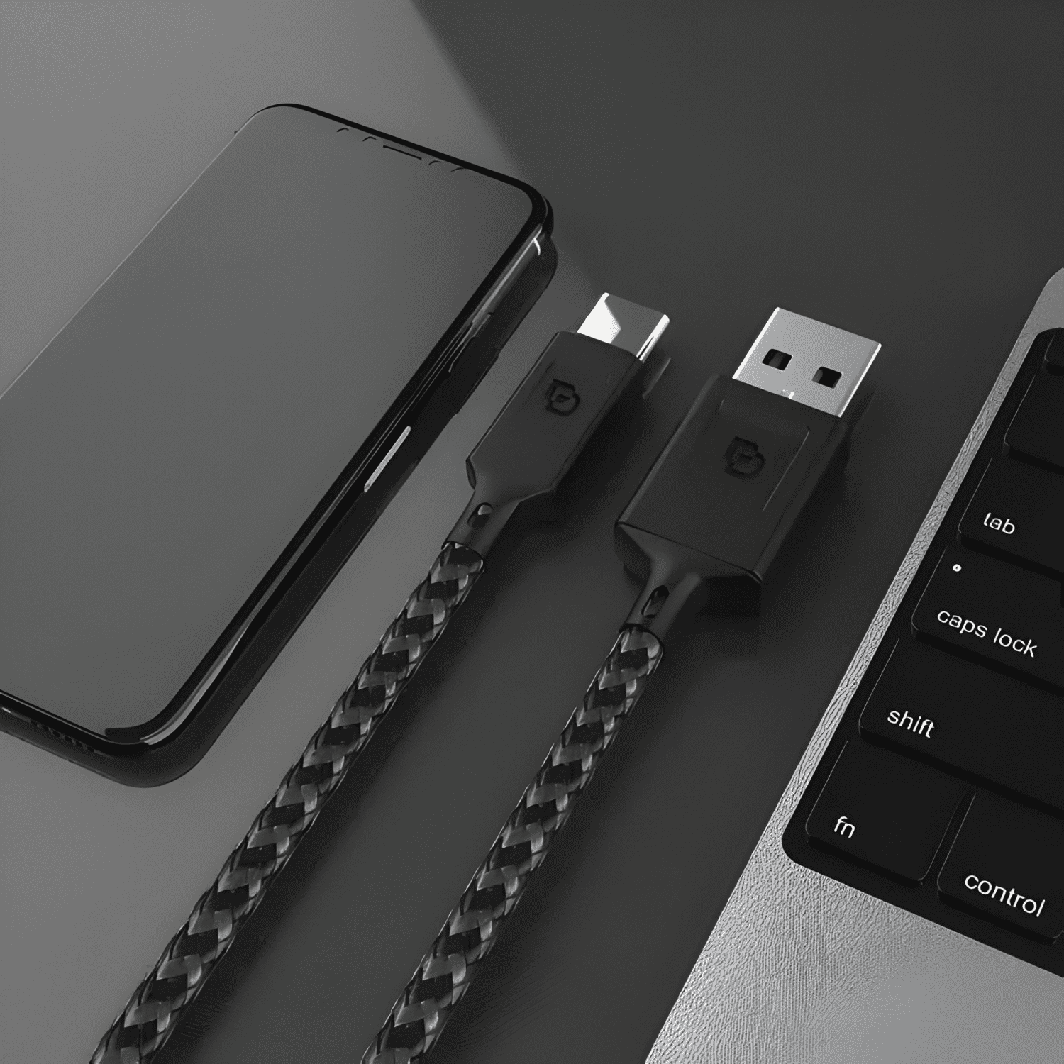 Cable cargador USB tipo c dusted-4