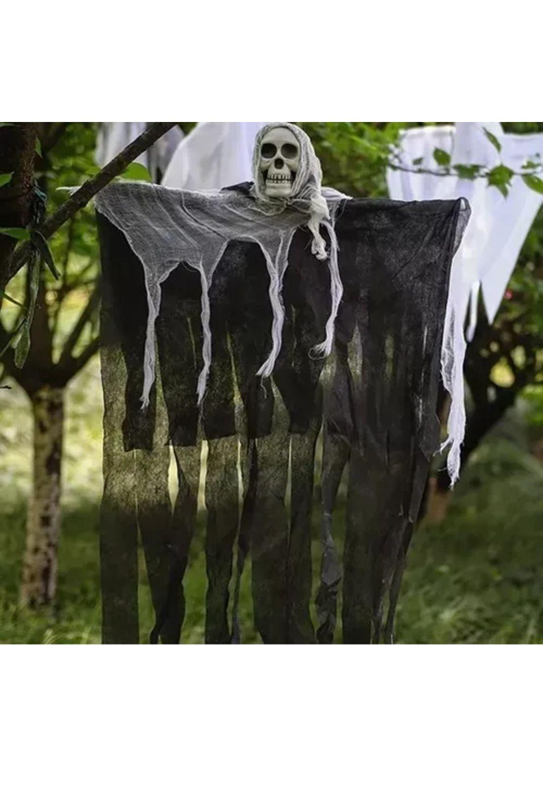 Calavera colgante para decoración de Halloween-2