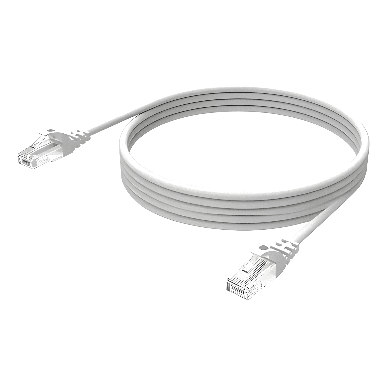 Cable De Red Cat6e Patch Cord 1.5 Metros Pc Notebook Tv-0