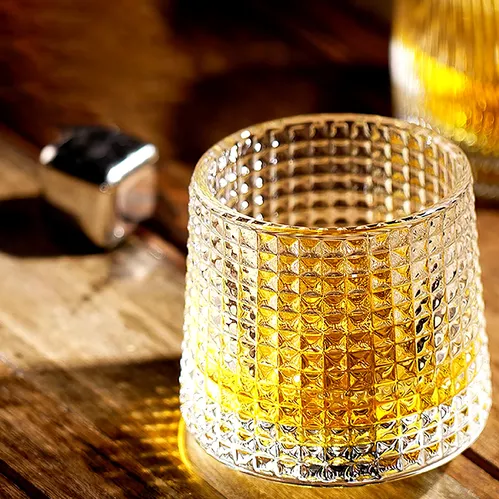 Vasos Giratorio 360 Whisky Vodka Set 6-3