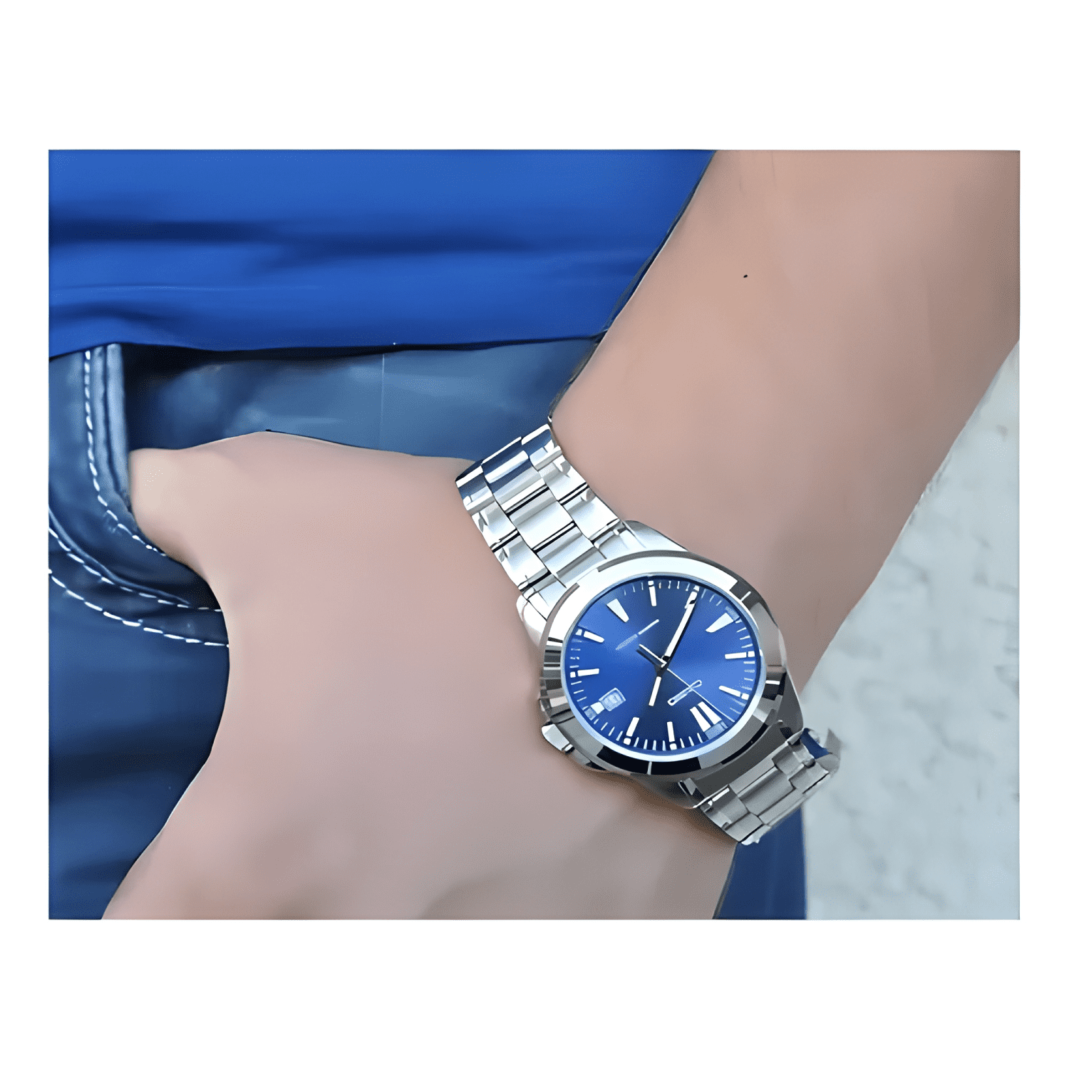Reloj casio hombre mtp-1215a-2a #2-4