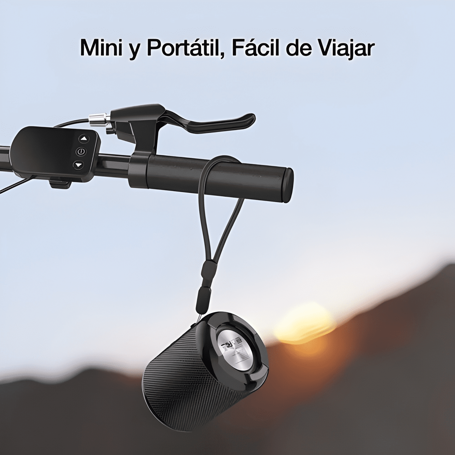 Parlante bluetooth portátil bass altavoz inalámbrico Negro-4