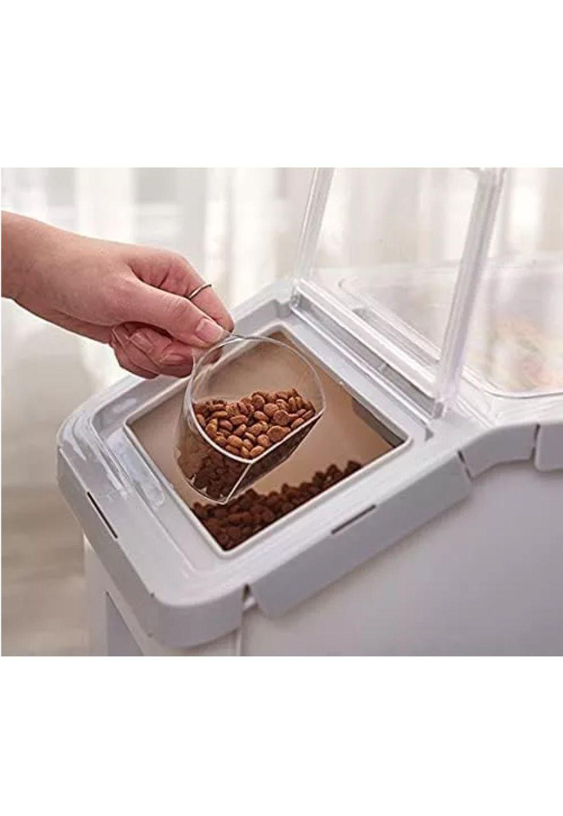 Contenedor de alimentos para mascotas, 7 kg, colores al azar-2