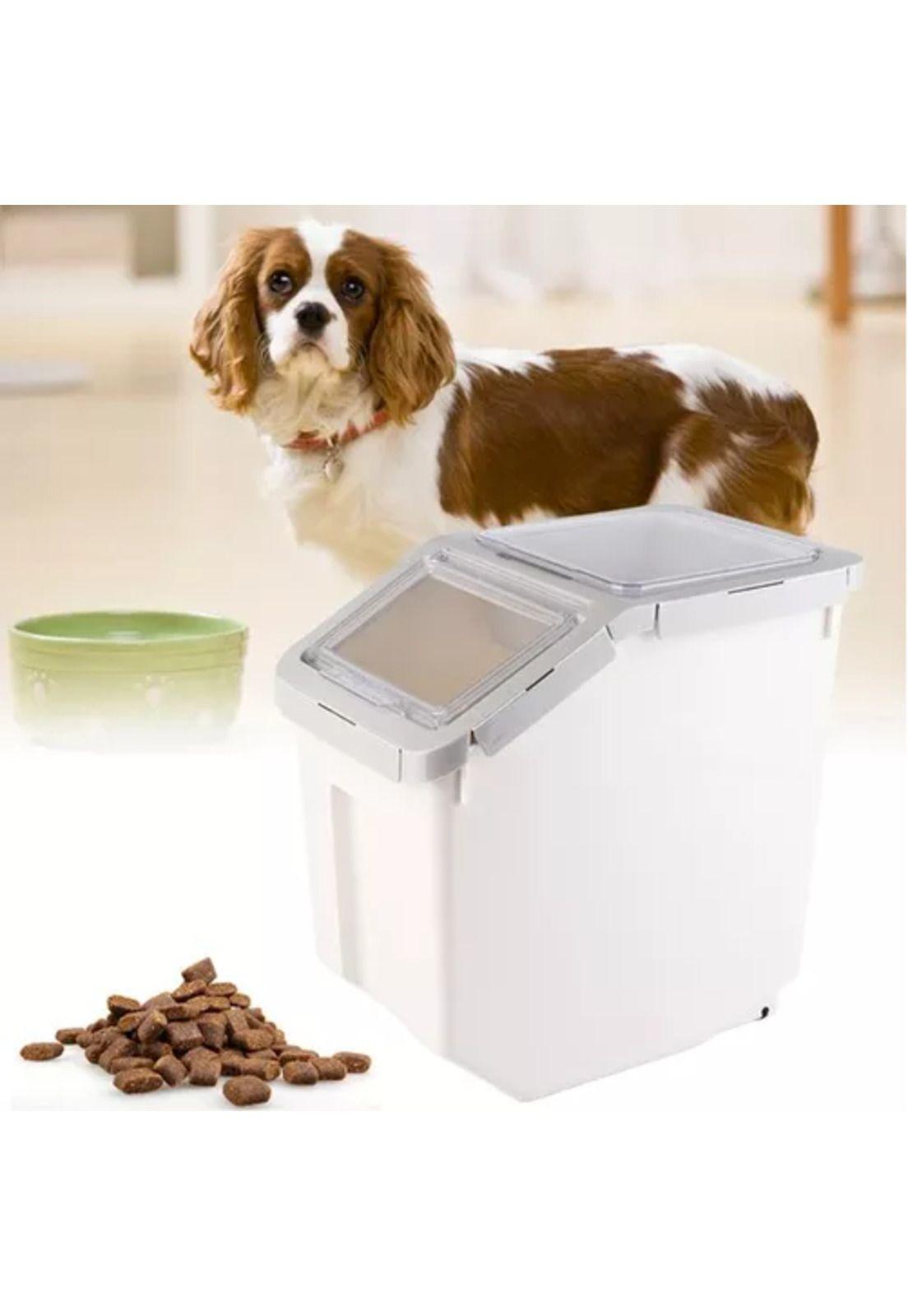 Contenedor de alimentos para mascotas, 7 kg, colores al azar-4