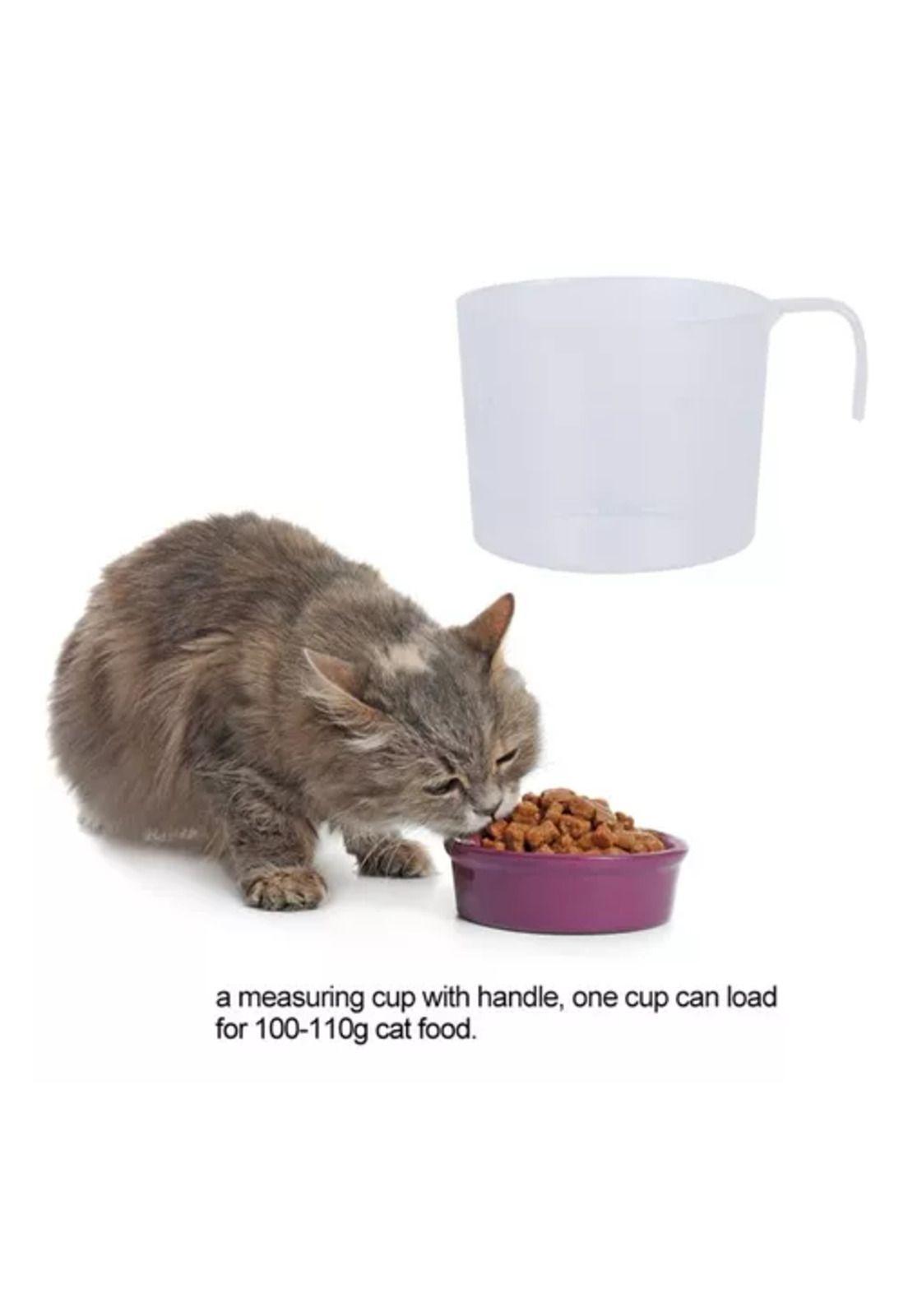 Contenedor de alimentos para mascotas, 7 kg, colores al azar-5